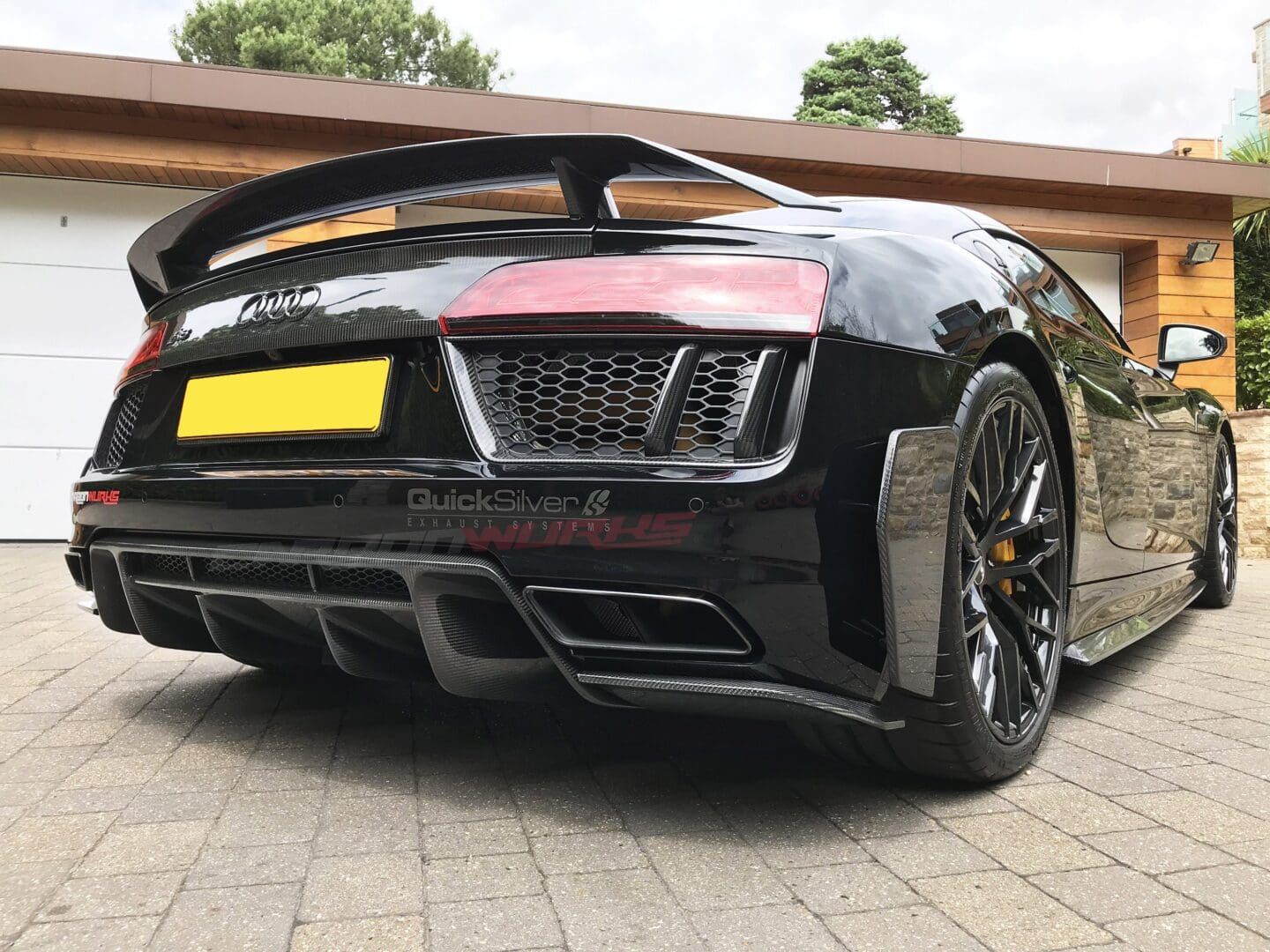 Audi R8 Carbon Fibre Rear Diffuser07