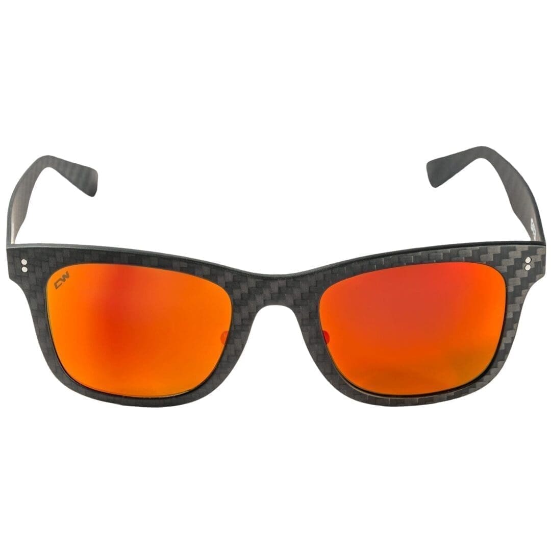 GT3 sunglasses Deep Red Mirror 1