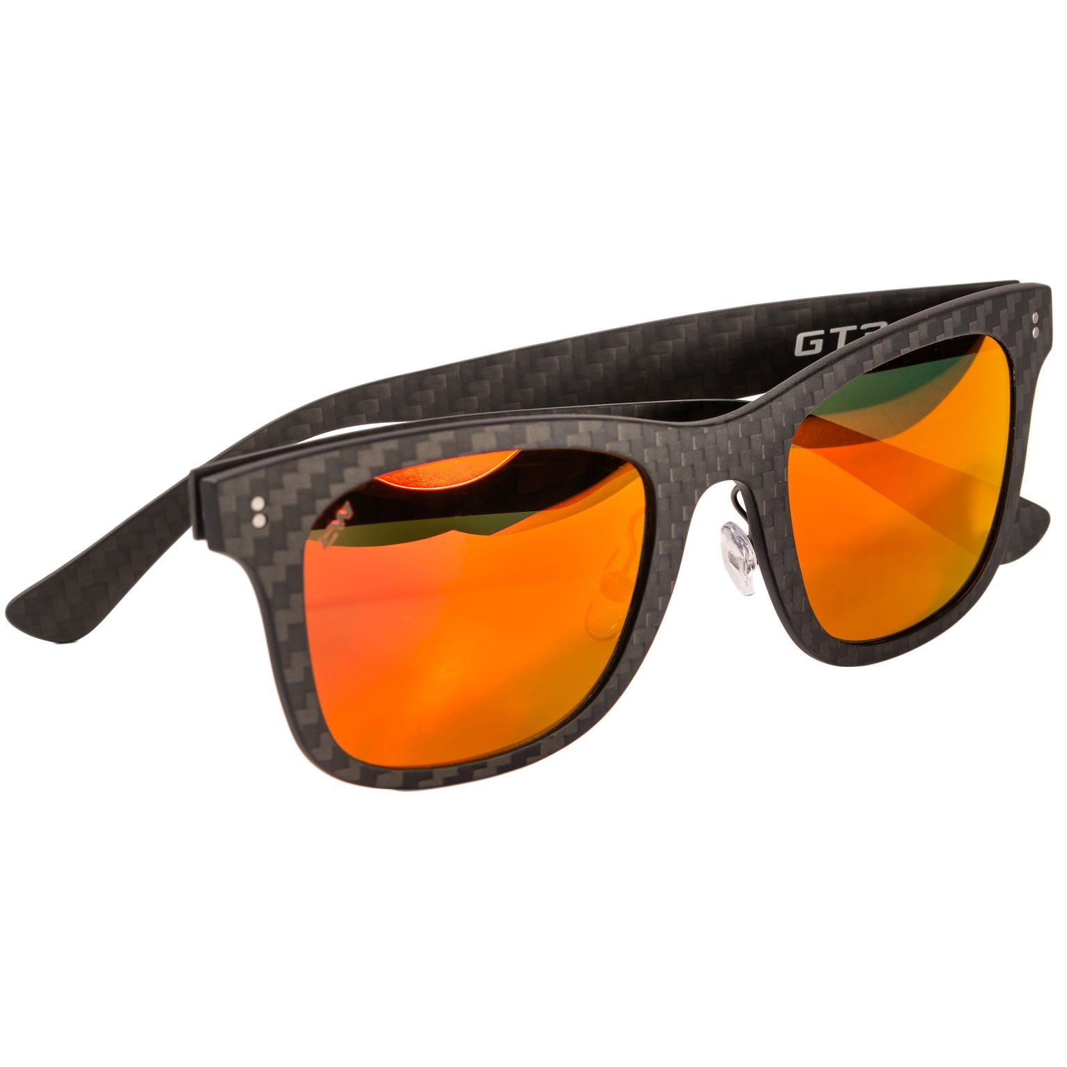 GT3 sunglasses Deep Red Mirror 3