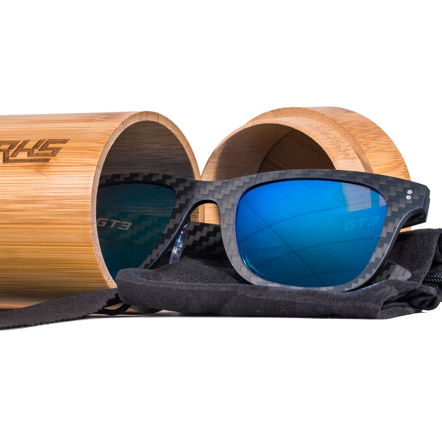 GT3 sunglasses Sea Blue Mirror 5