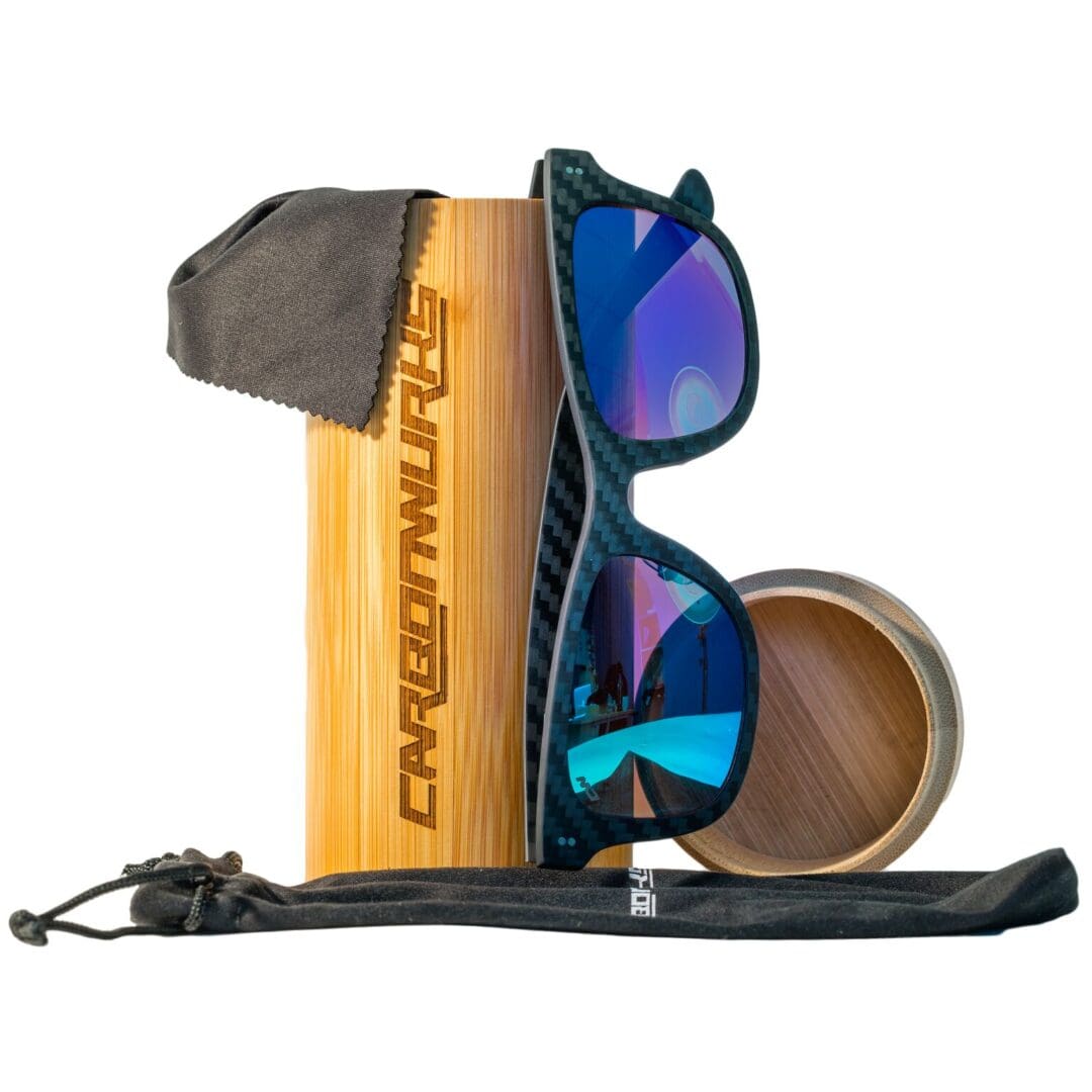 GT3 sunglasses Sea Blue Mirror 4