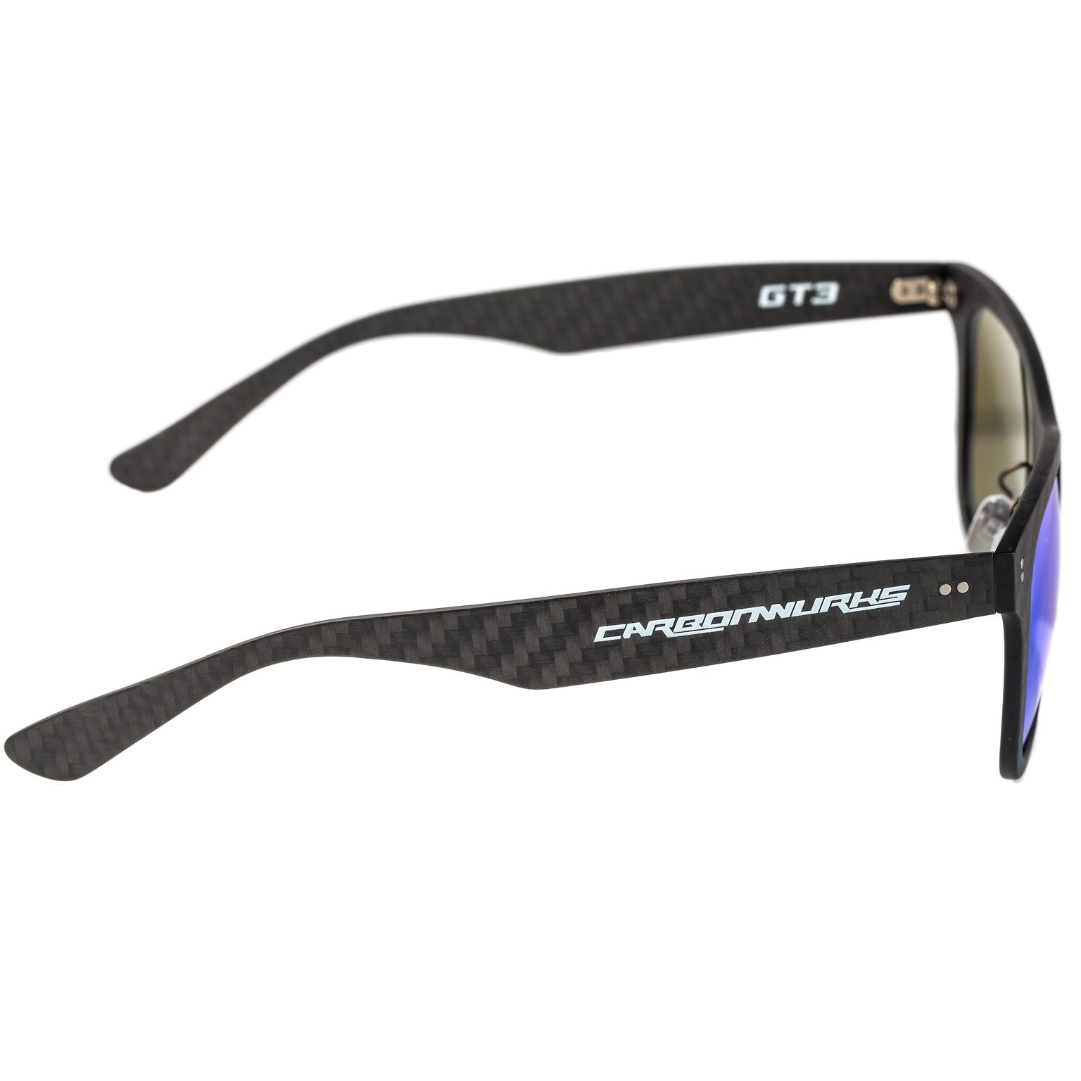 GT3 sunglasses Sea Blue Mirror 2