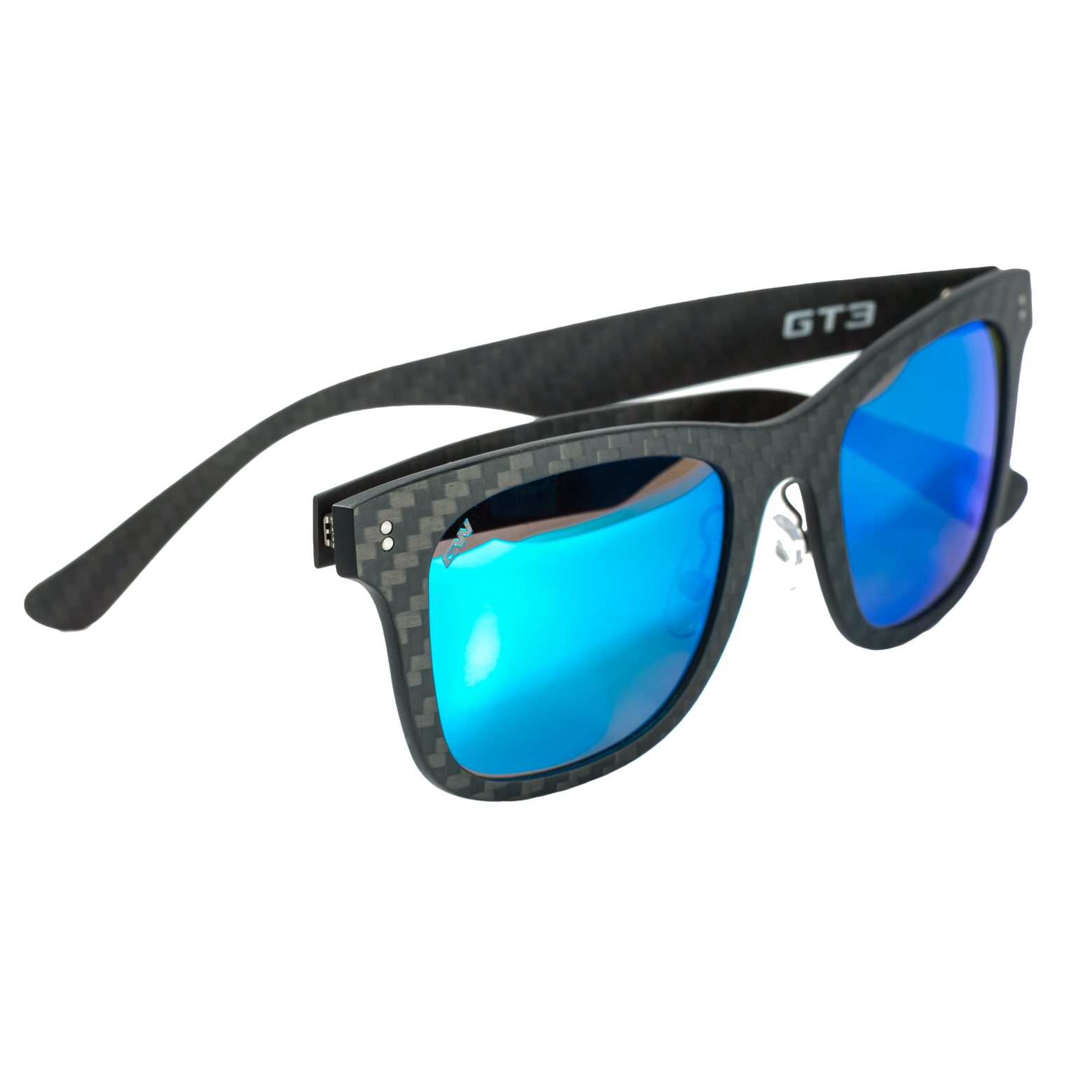 GT3 sunglasses Sea Blue Mirror 3