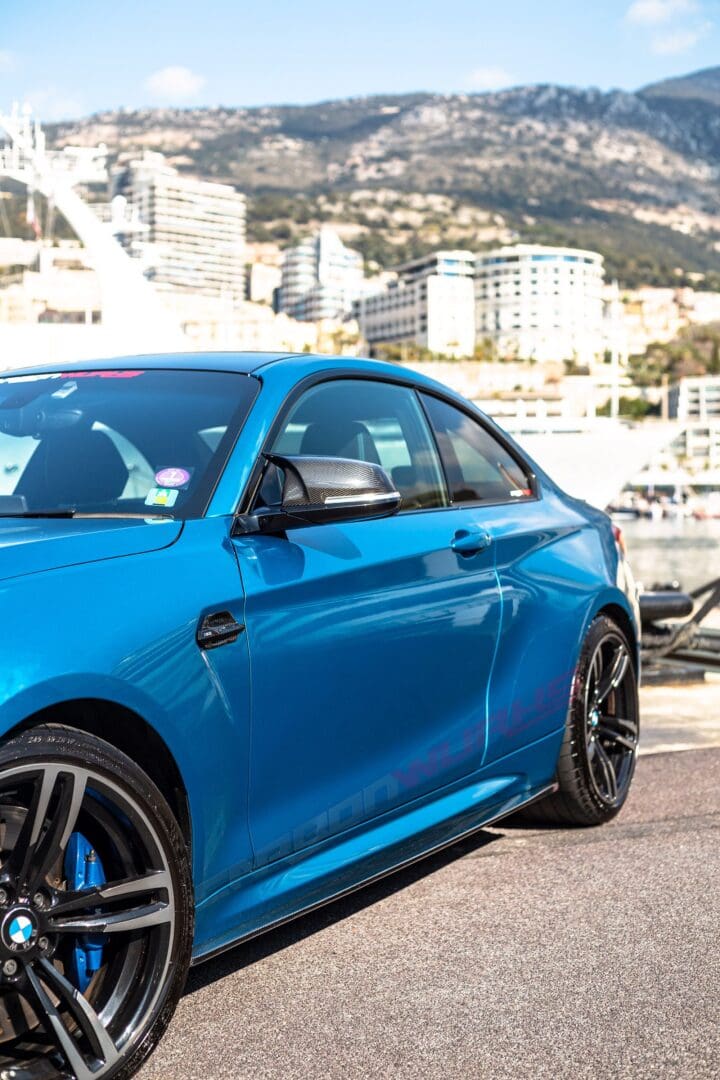 M2 Carbon Fibre Side Skirt02