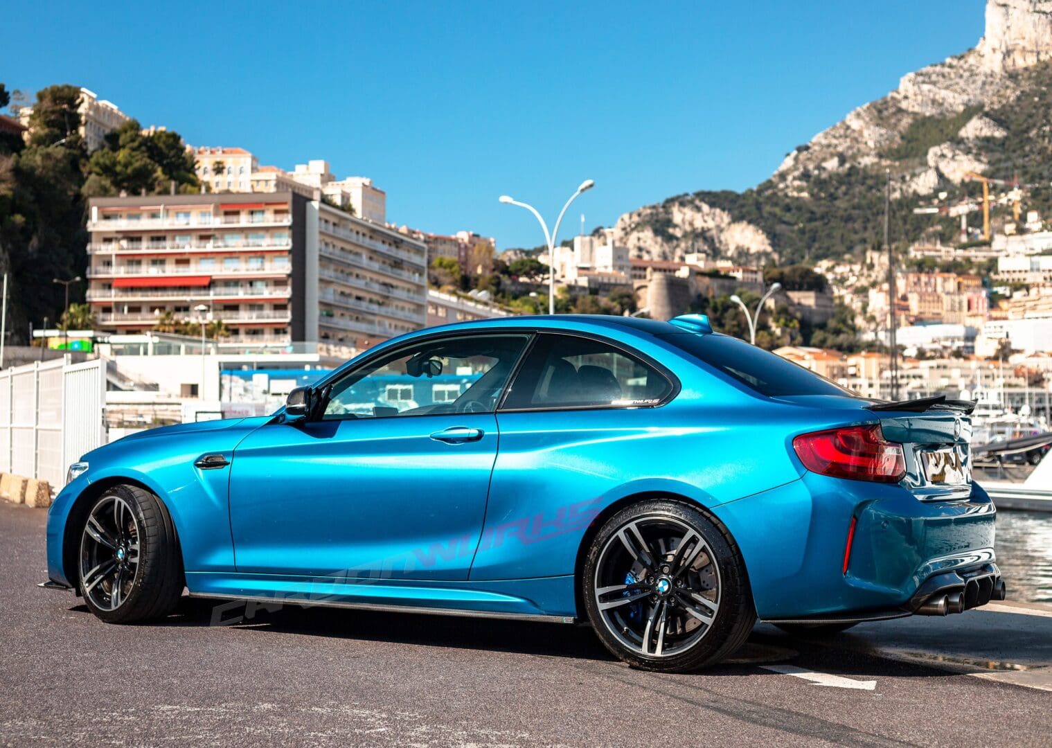 M2 Carbon Fibre Side Skirt03