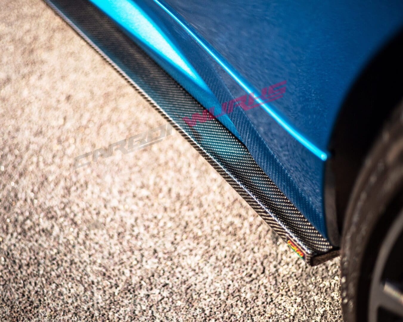 M2 Carbon Fibre Side Skirt04