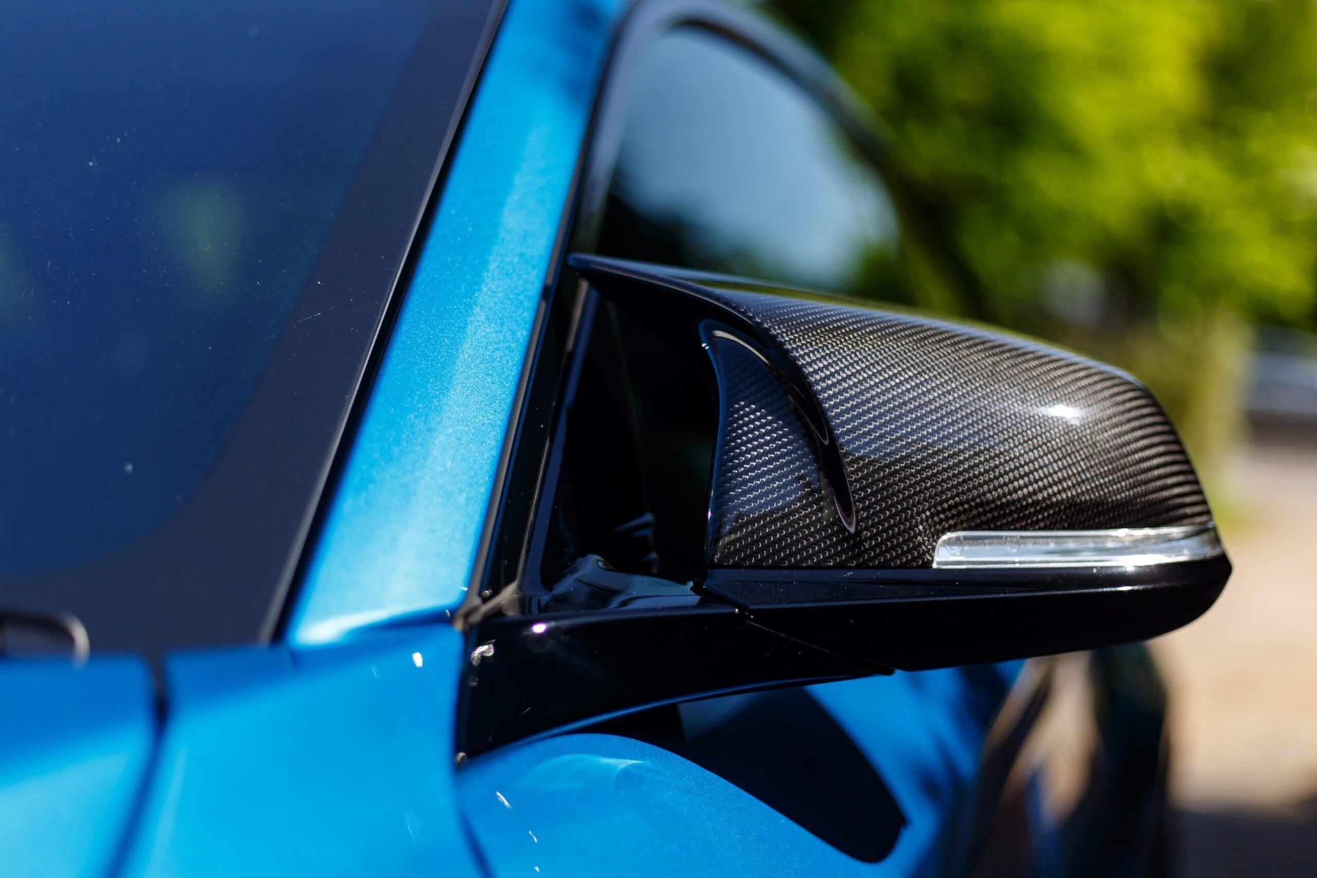 BMW Carbon Fibre Mirror Covers