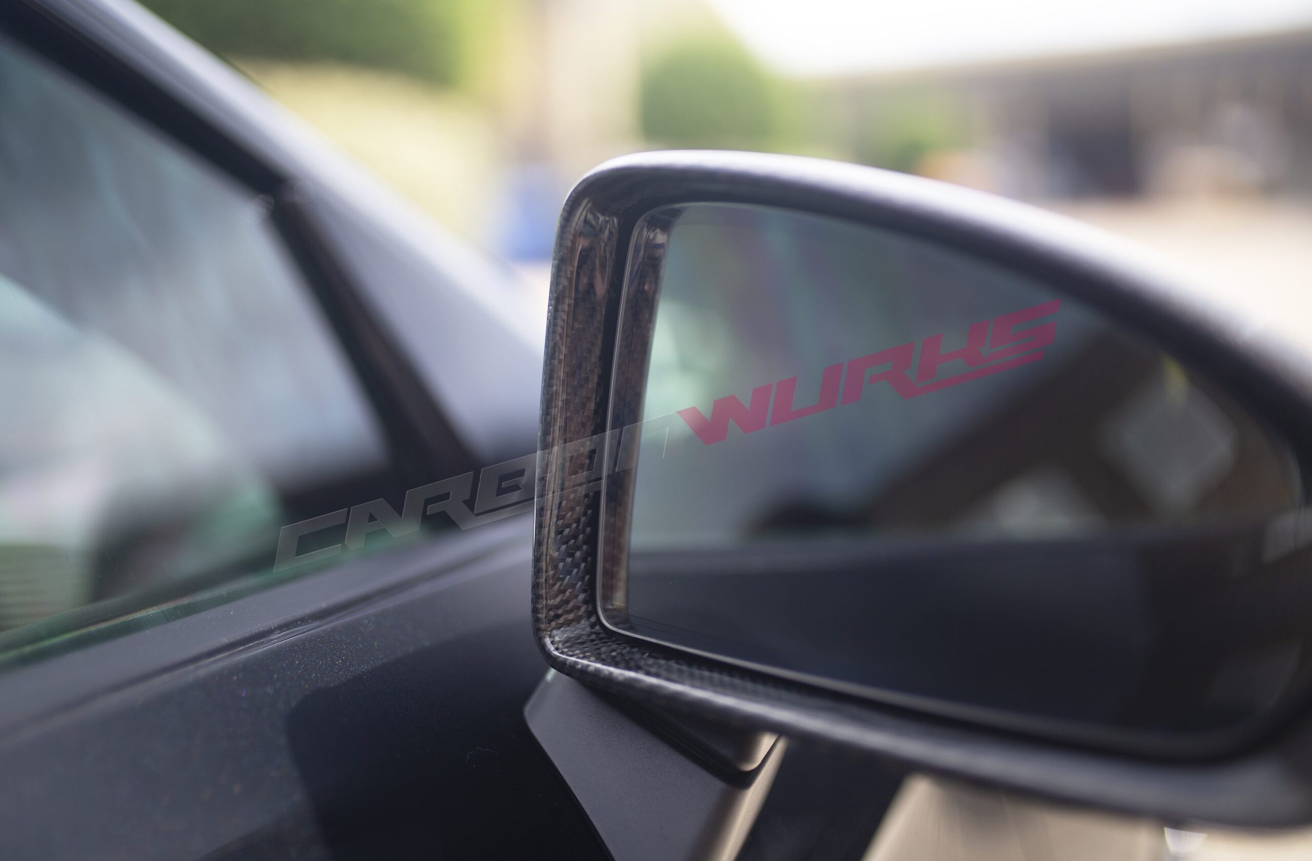 Audi R8 Carbon Fibre Mirrors08