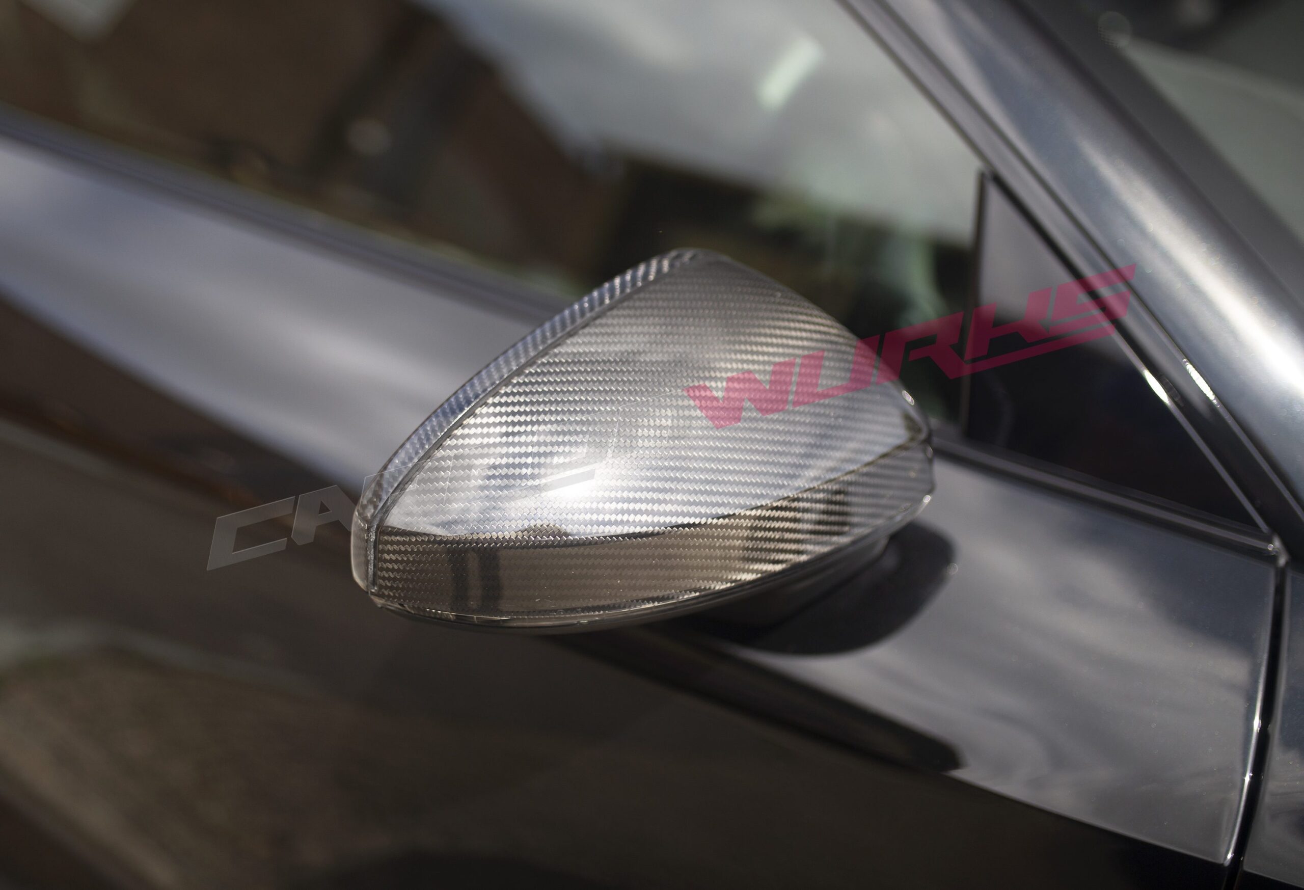 Audi R8 Carbon Fibre Mirrors10