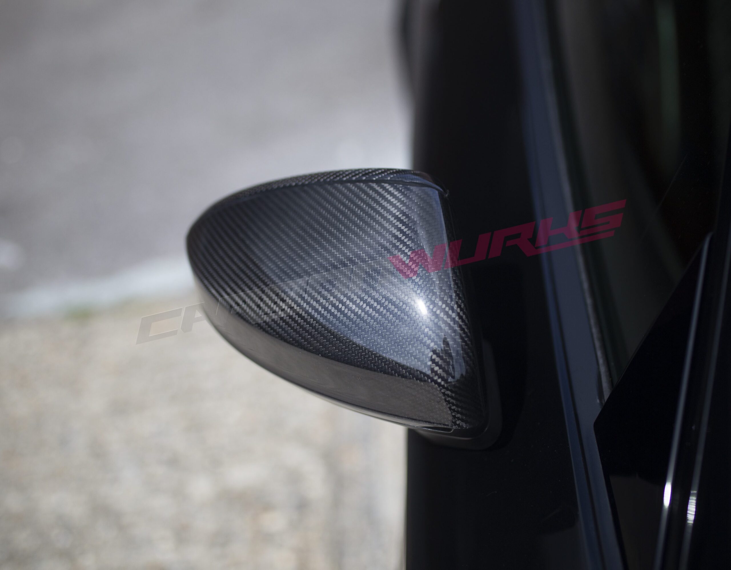 Audi R8 Carbon Fibre Mirrors12