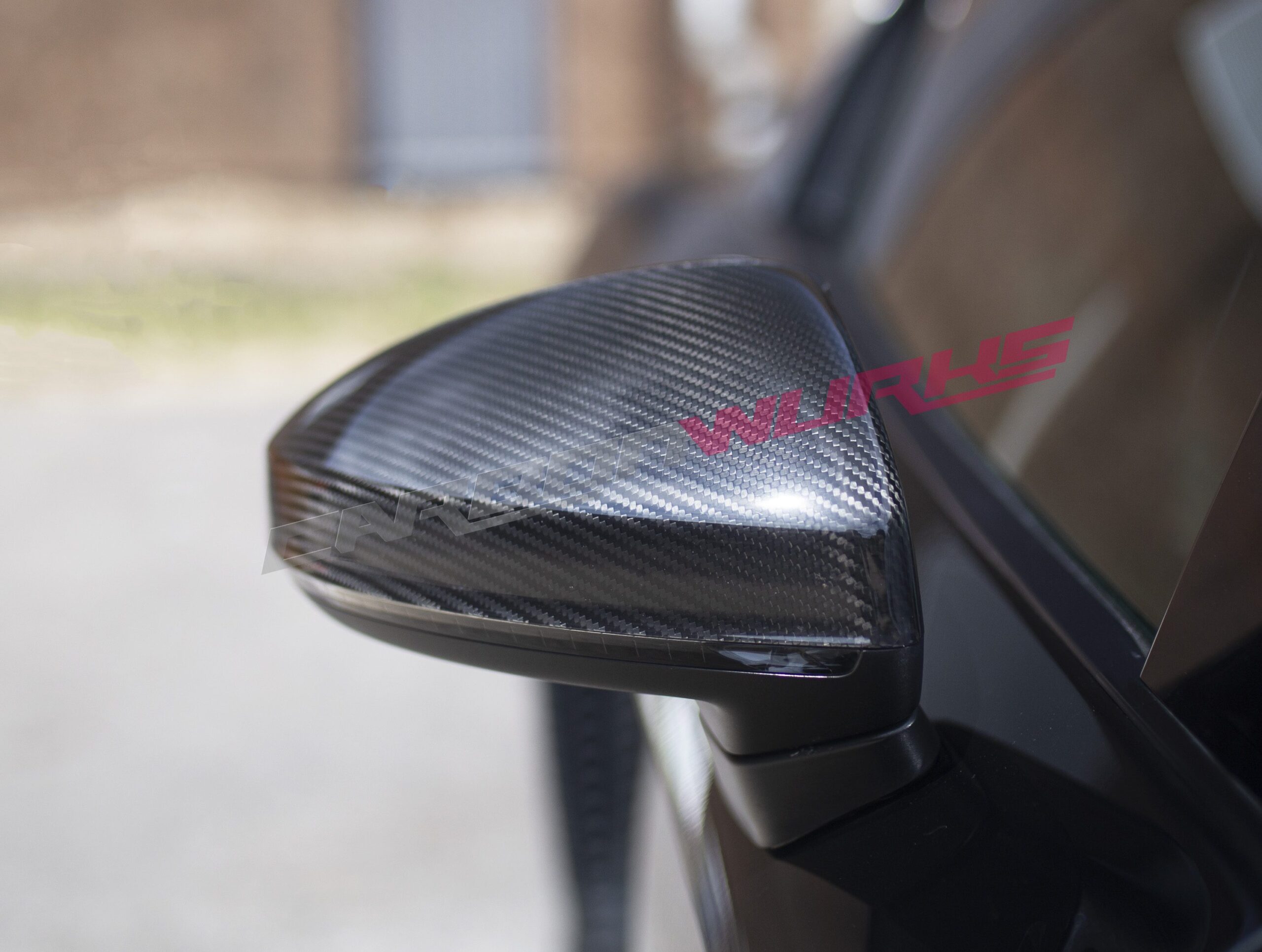 Audi R8 Carbon Fibre Mirrors13