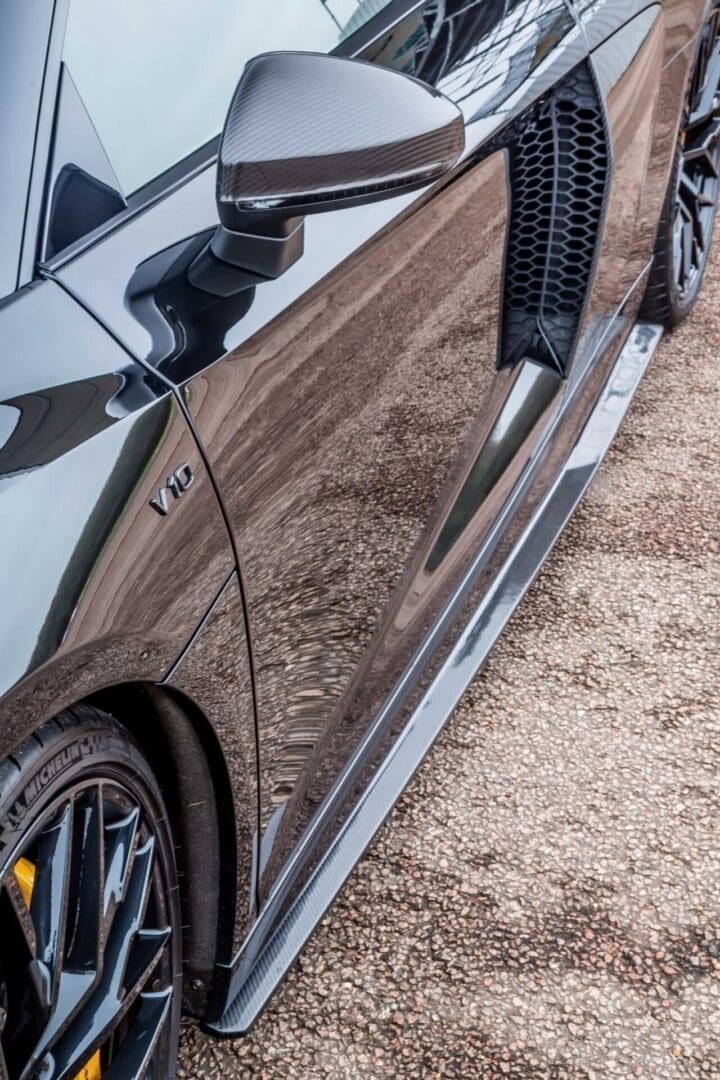 Audi R8 Carbon Fibre Side Skirts