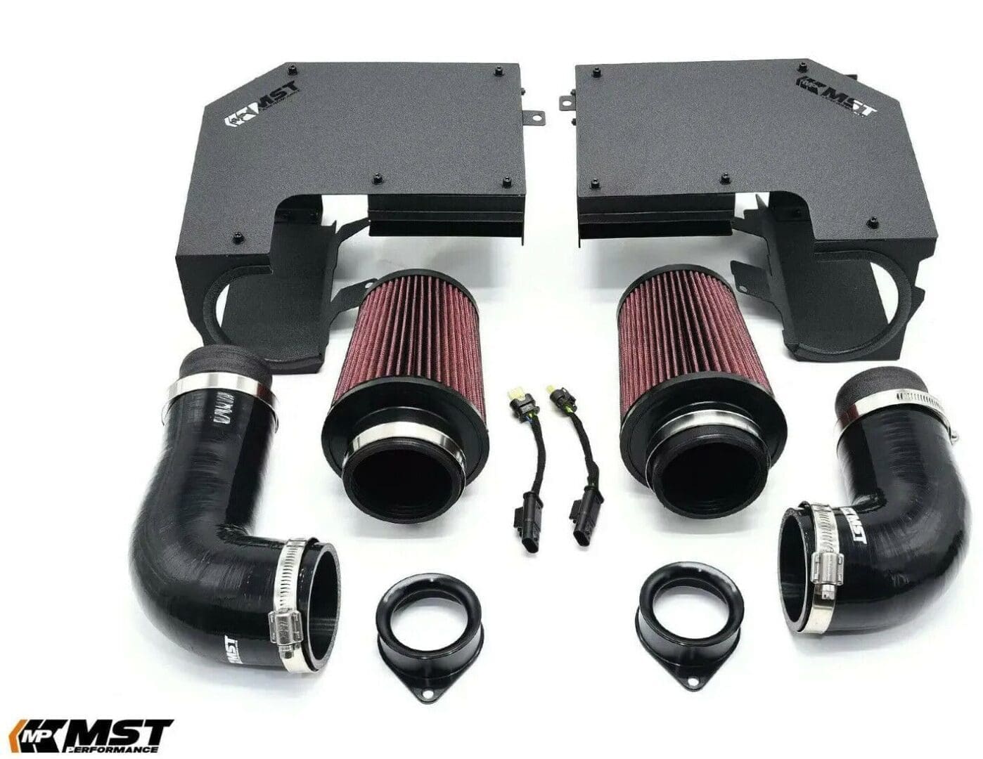 MST Performance C4301L - Mercedes C400 / C450 / C43 / GLC43 Air Intake