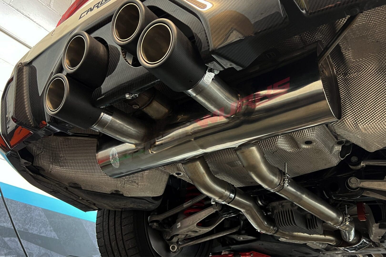 BMW M3 G80 & M4 G82 G83 Quicksilver M Performance Active Valve Exhaust System