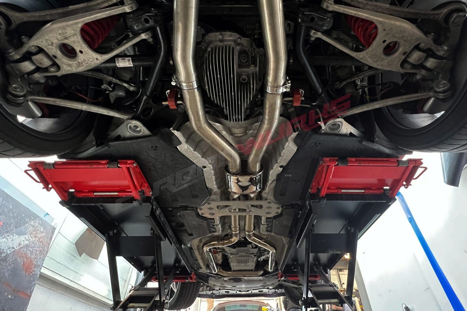 BMW M3 G80 & M4 G82 G83 Quicksilver M Performance Active Valve Exhaust System