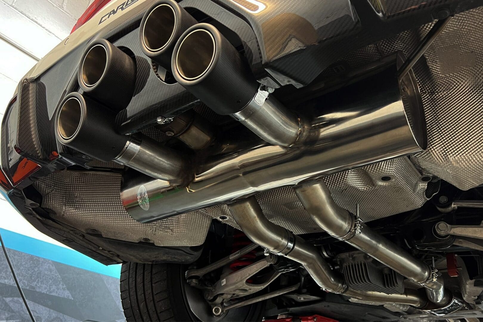 BMW M3 G80 & M4 G82 G83 Quicksilver M Performance Active Valve Exhaust System