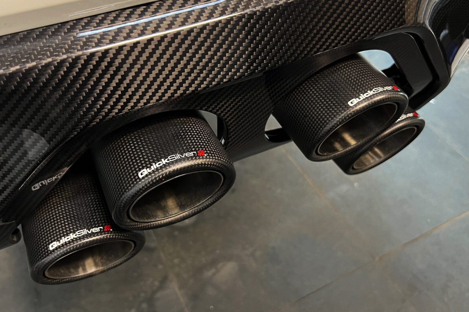 BMW M3 G80 & M4 G82 G83 Quicksilver M Performance Active Valve Exhaust System