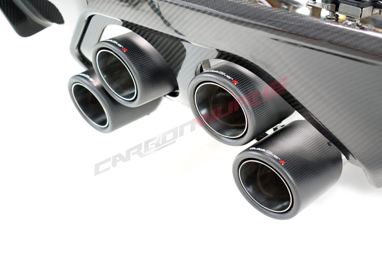 BMW M3 G80 & M4 G82 G83 Quicksilver M Performance Active Valve Exhaust System