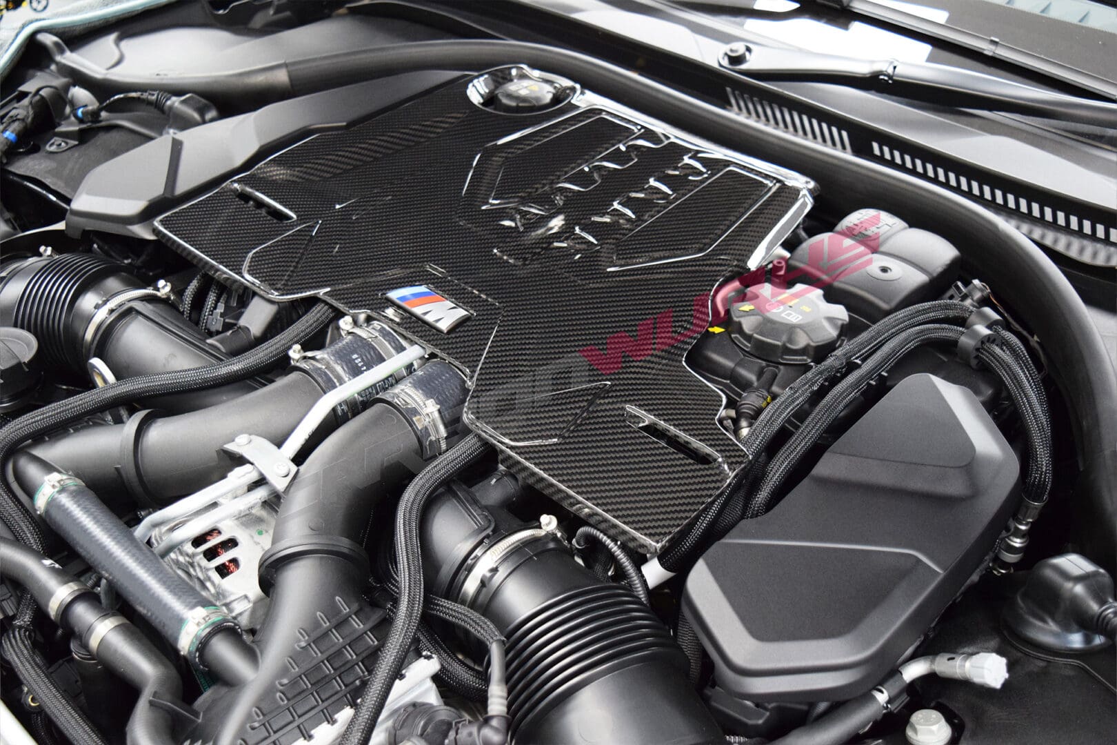 BMW M5 M8 Carbon Engine Cover