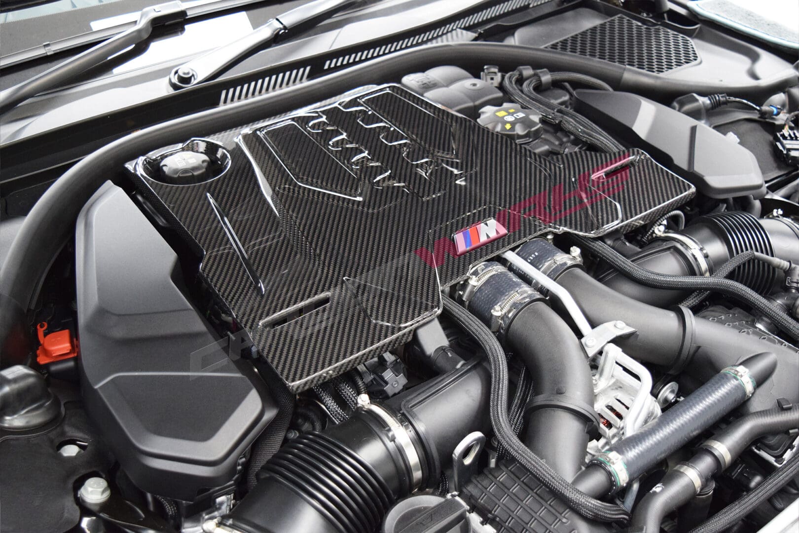 BMW M5 M8 Carbon Engine Cover