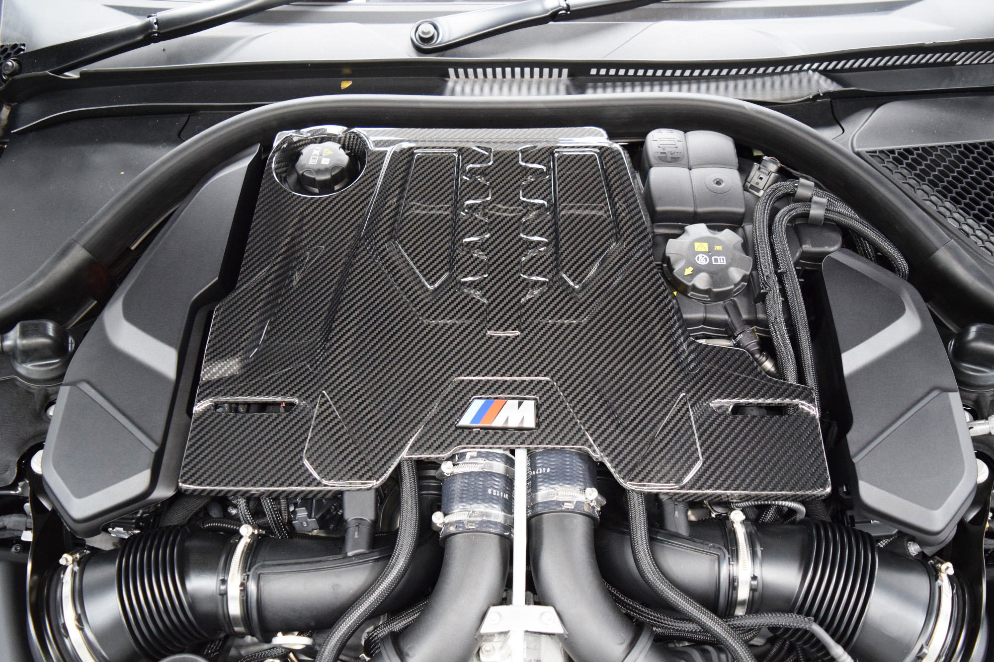 BMW M5 M8 Carbon Engine Cover