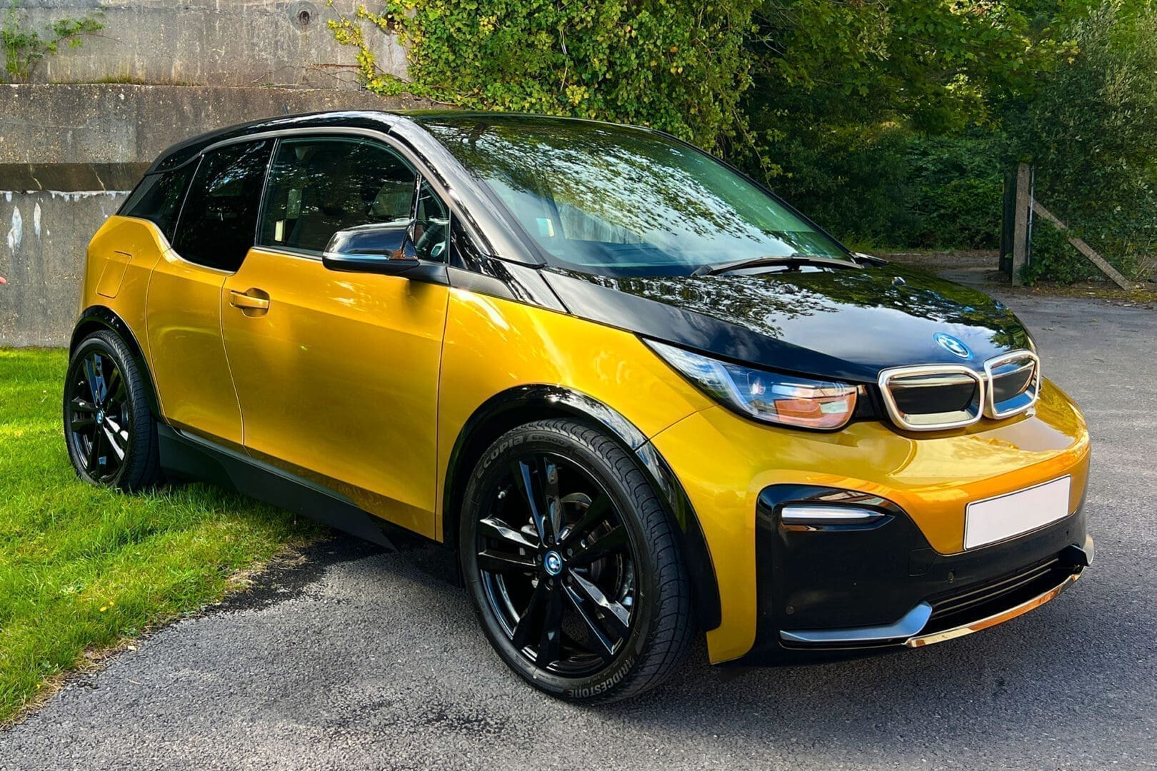 BMW i3 AST Suspension