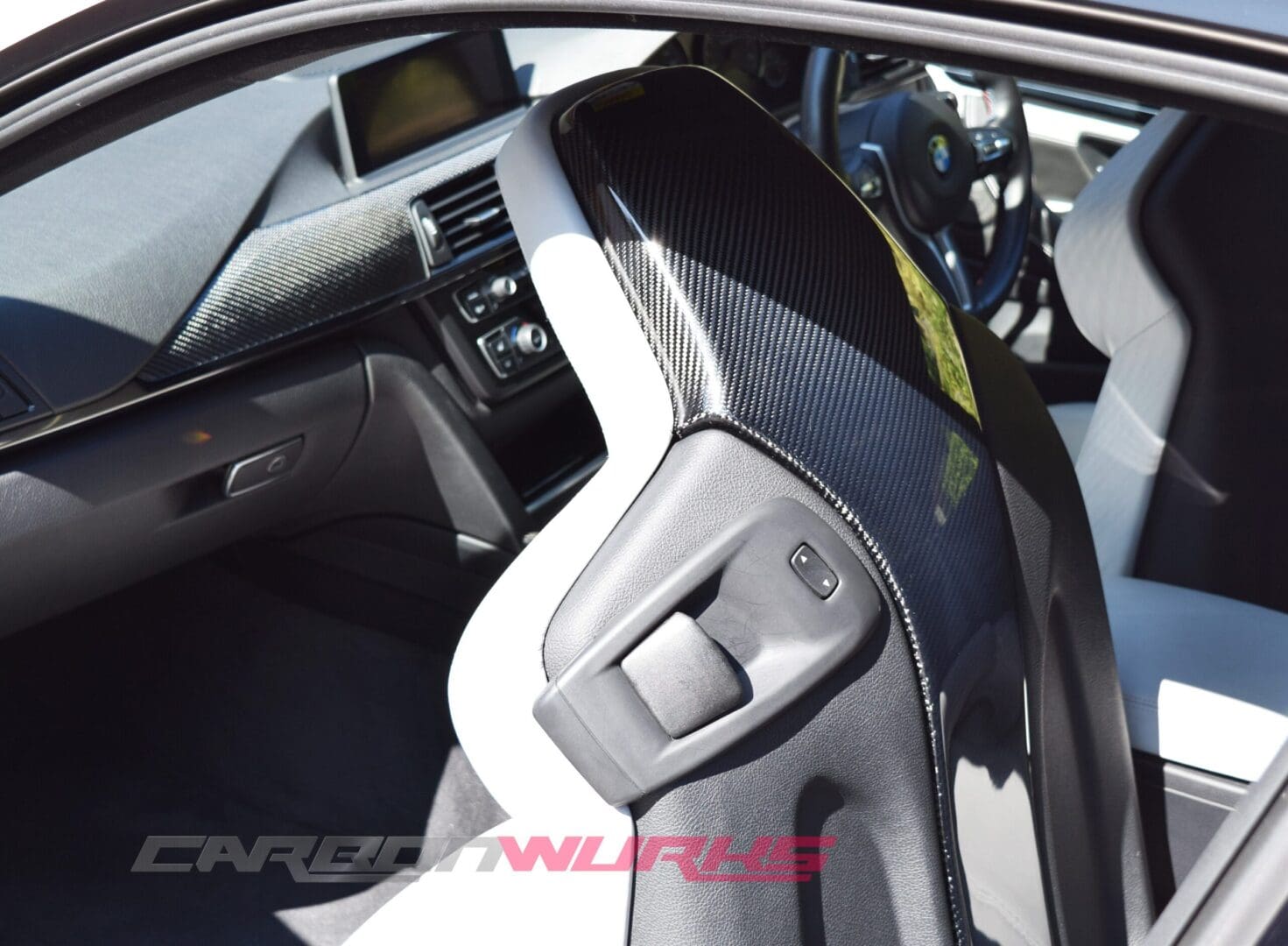 Bmw M3 M4 Carbon Fibre Seat Back Ers