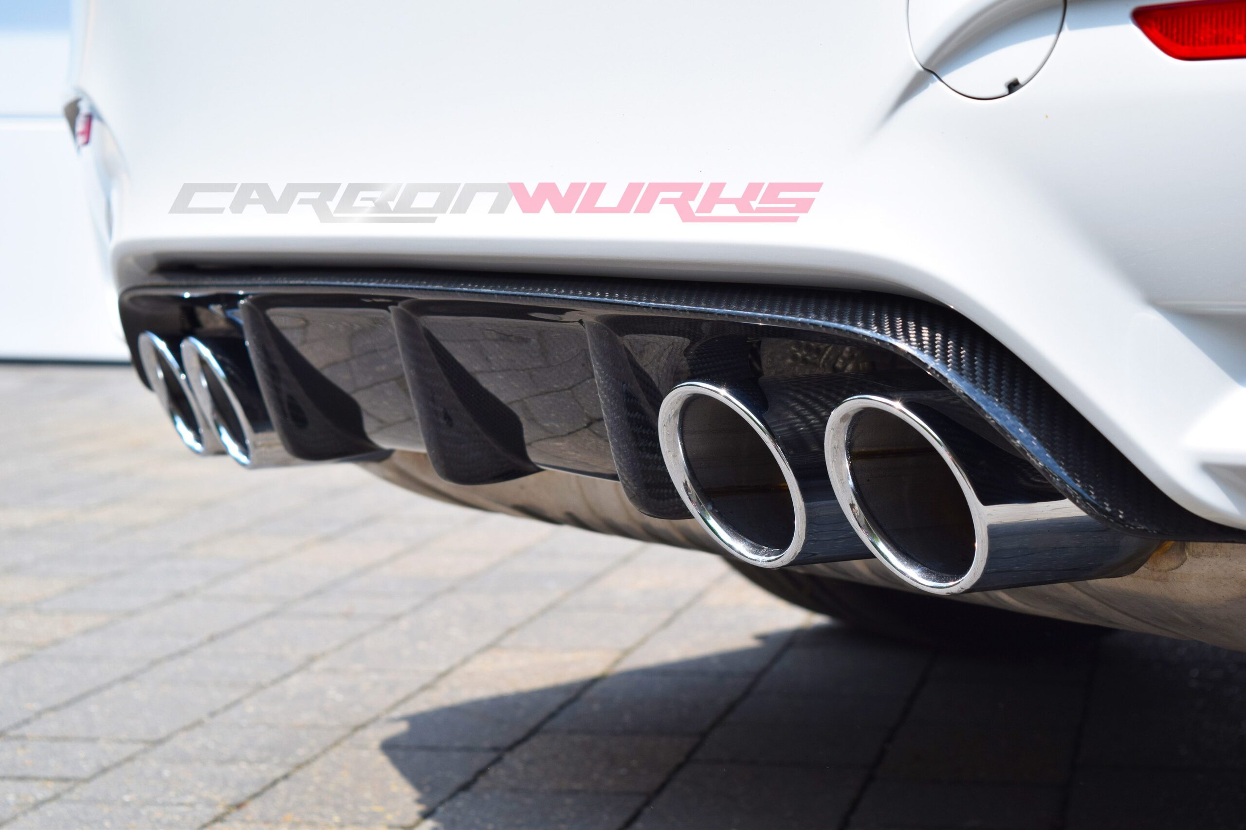 BMW M3 / M4 M-Performance Carbon Fibre Rear Diffuser