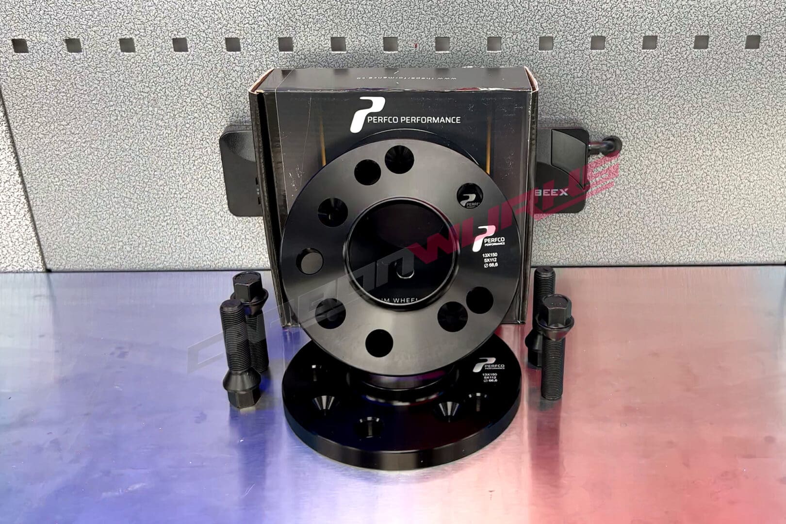 The Performance Co (TPC) Wheel Spacers & Bolts