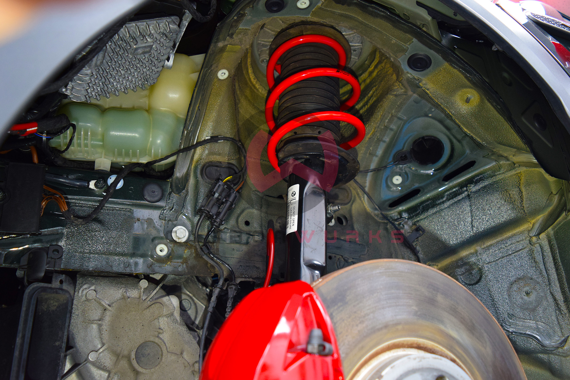 Mini Cooper S JCW F56 AST Suspension Springs Carbonwurks Poole Bournemouth Dorset