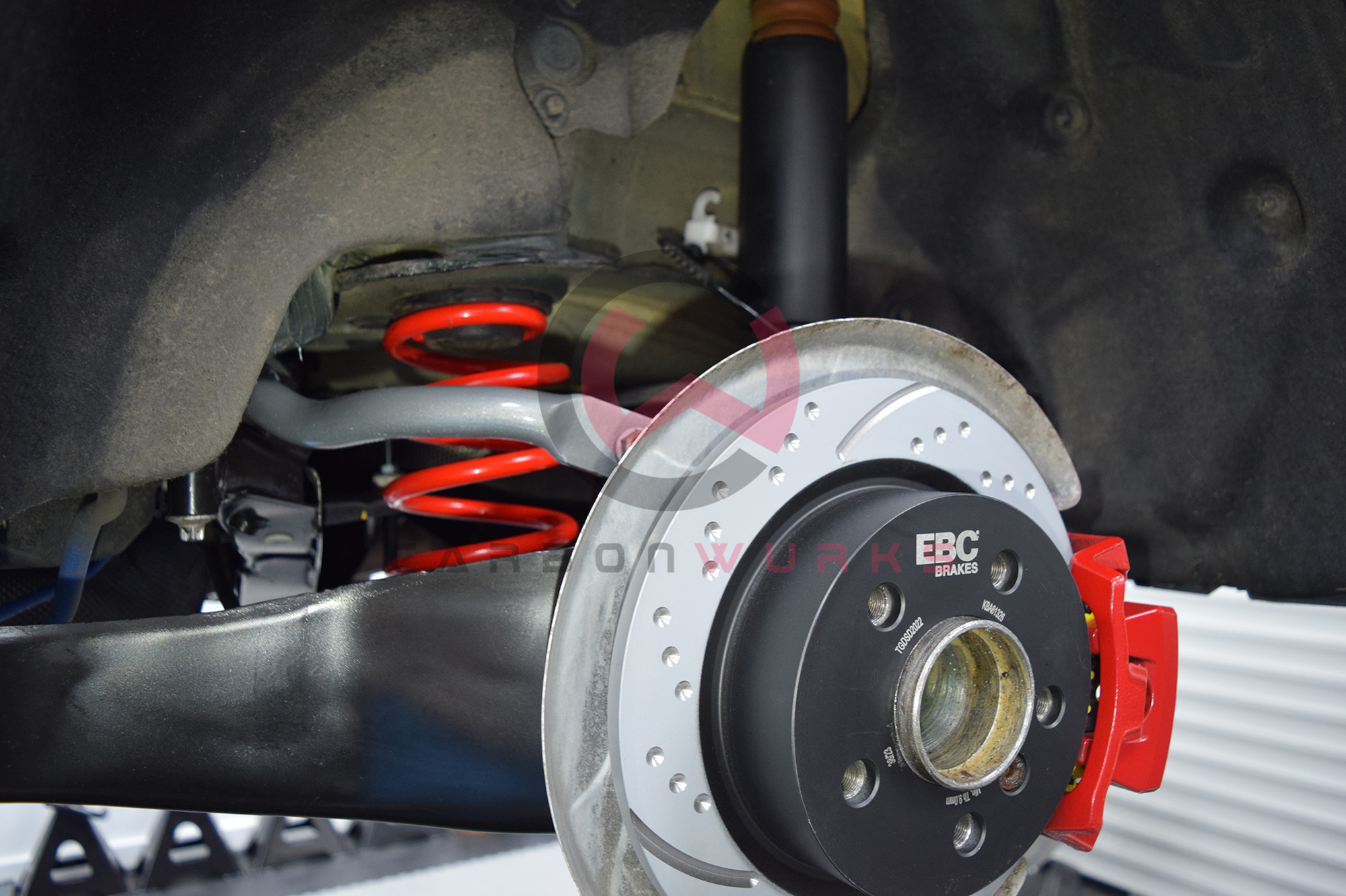 Mini Cooper S JCW F56 AST Suspension Springs Carbonwurks Poole Bournemouth Dorset