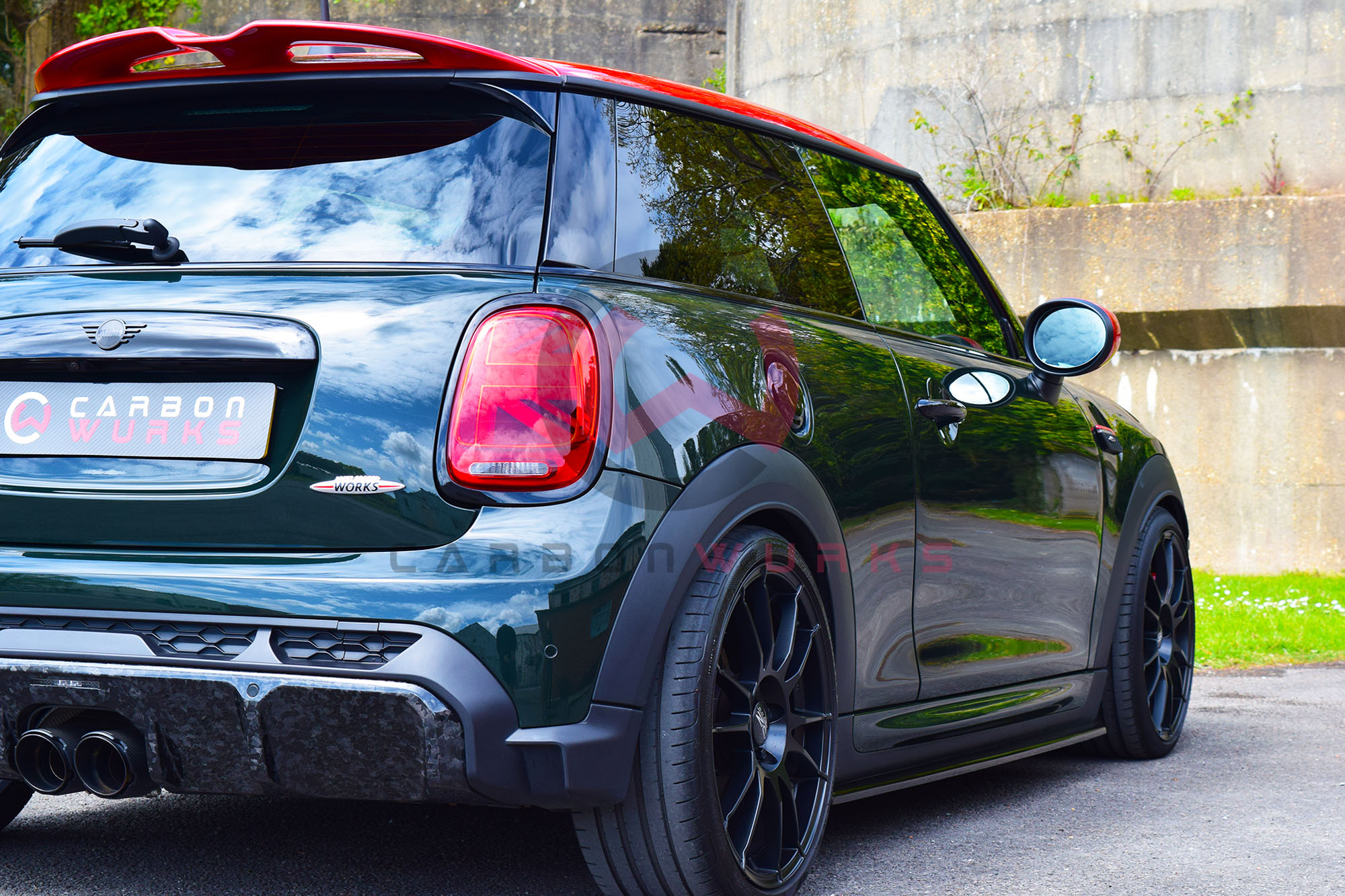 Mini Cooper S JCW F56 AST Suspension Springs Carbonwurks Poole Bournemouth Dorset