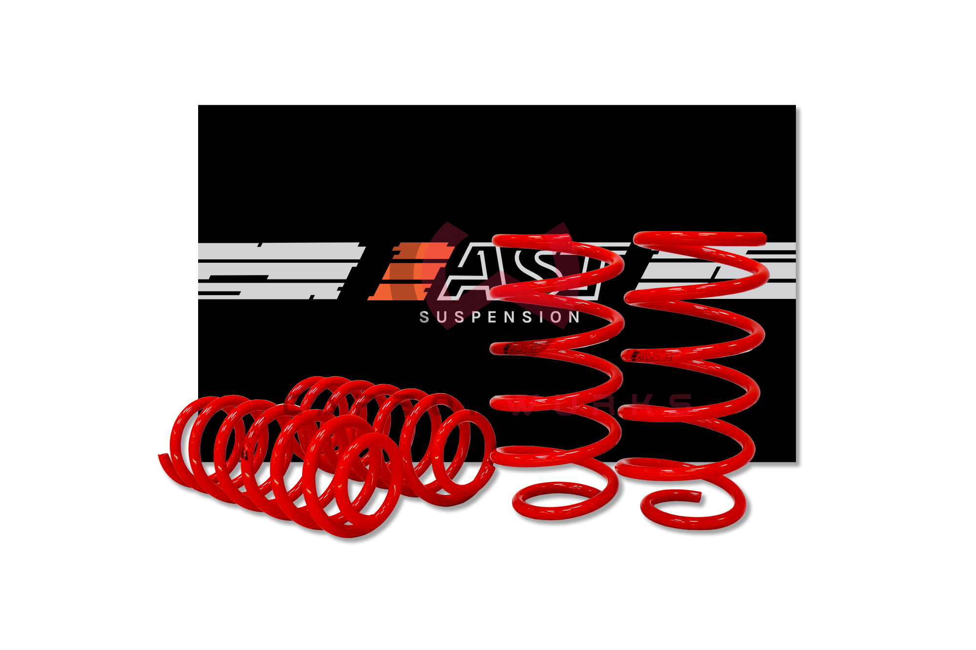 Mini Cooper S JCW F56 AST Suspension Springs Carbonwurks Poole Bournemouth Dorset
