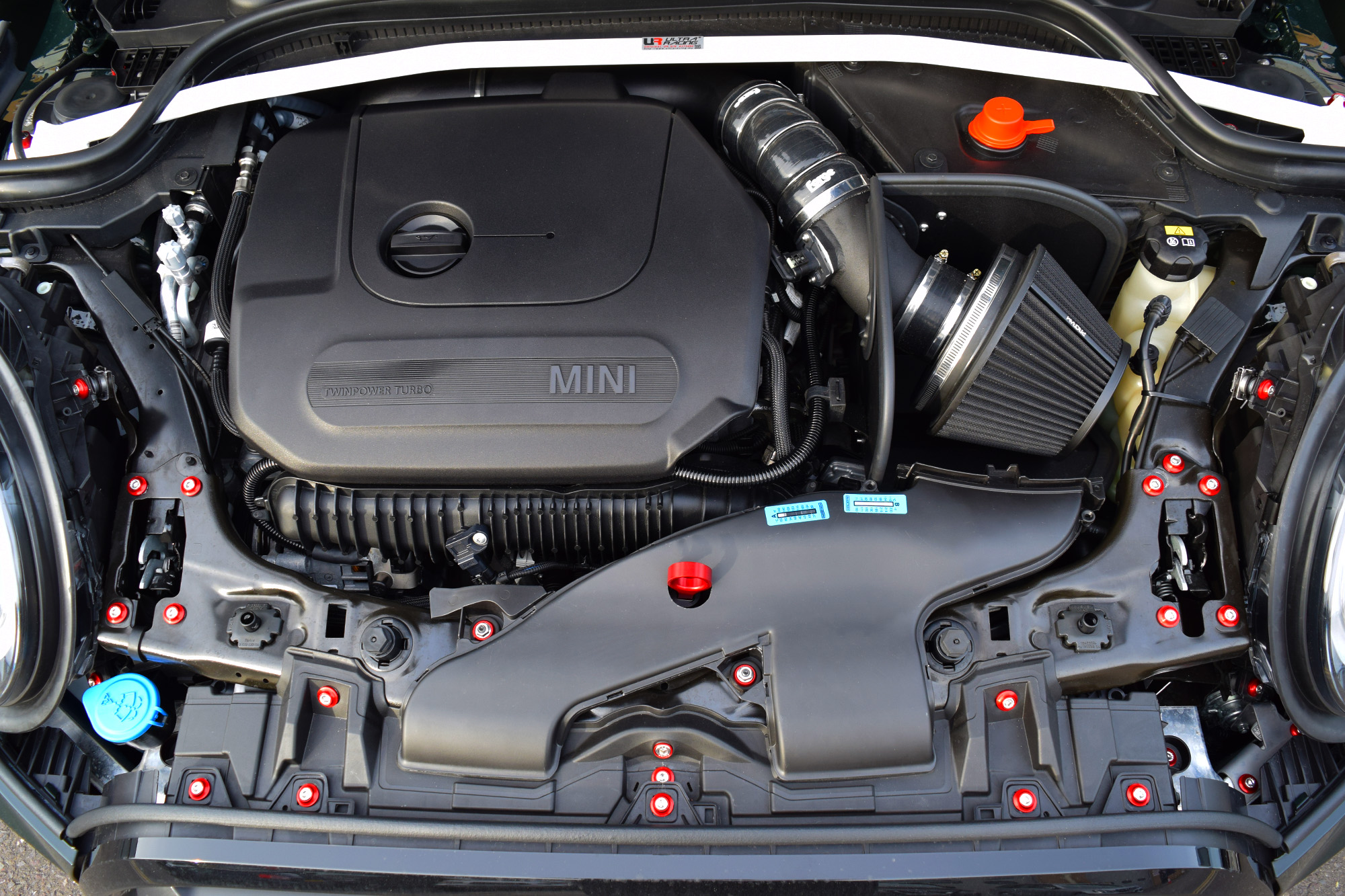 RAMair Proram Mini F5X Air Intake Kit