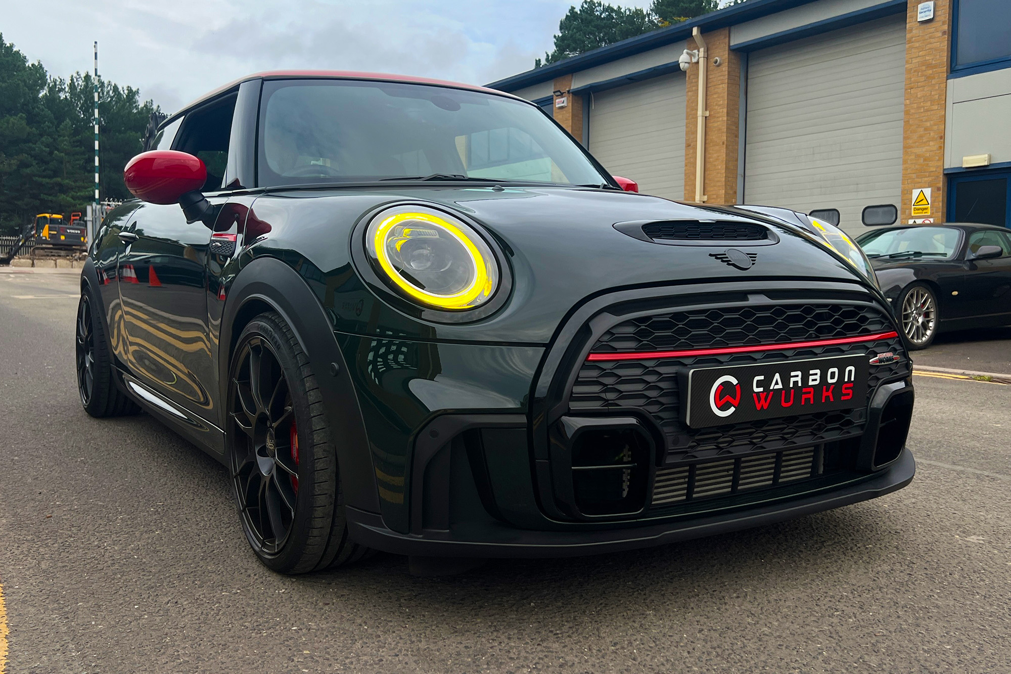 Mini Cooper F54 F55 F56 F57 Yellow DRL Upgrade