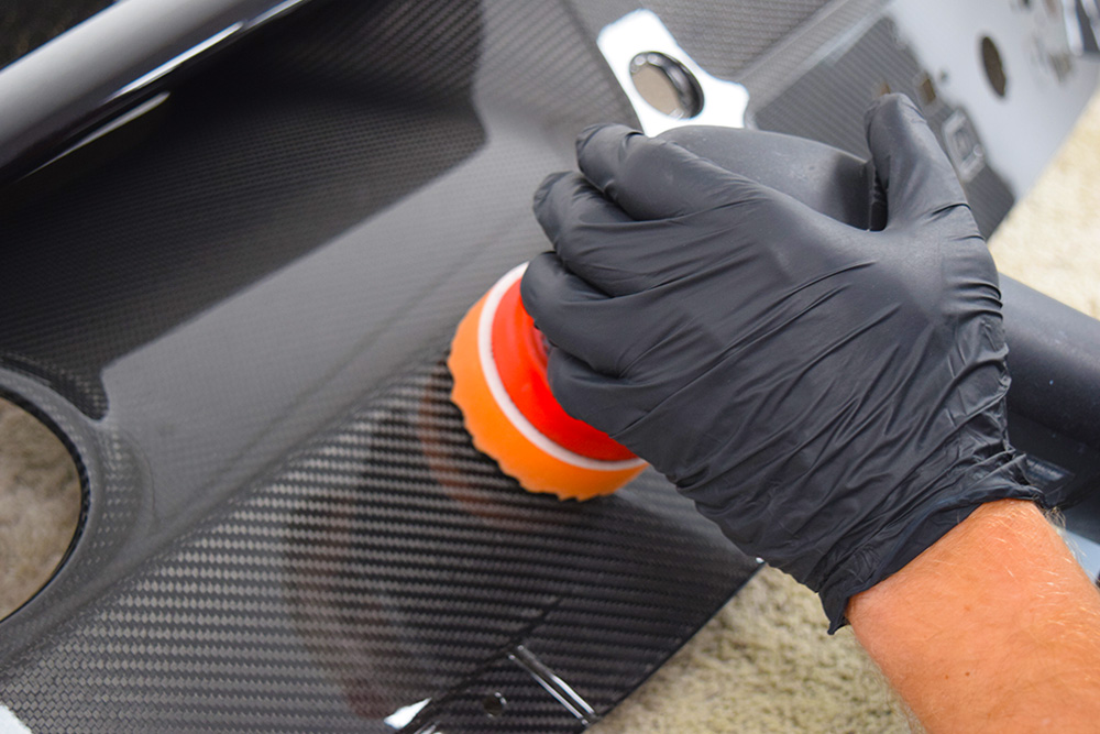 Carbonwurks Aston Martin Carbon Fibre Repair