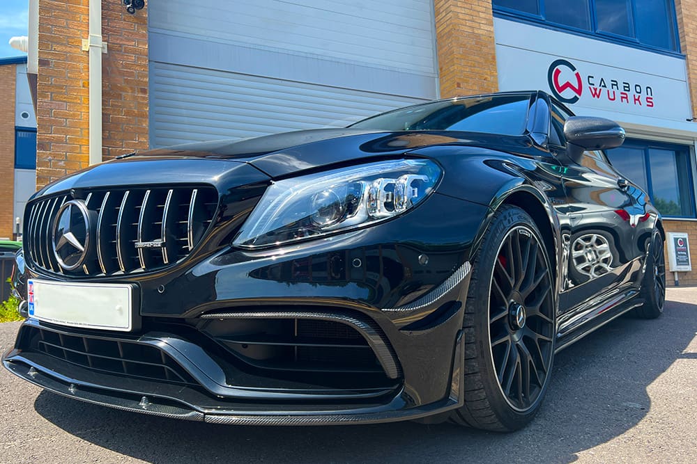 Carbonwurks Mercedes C63S