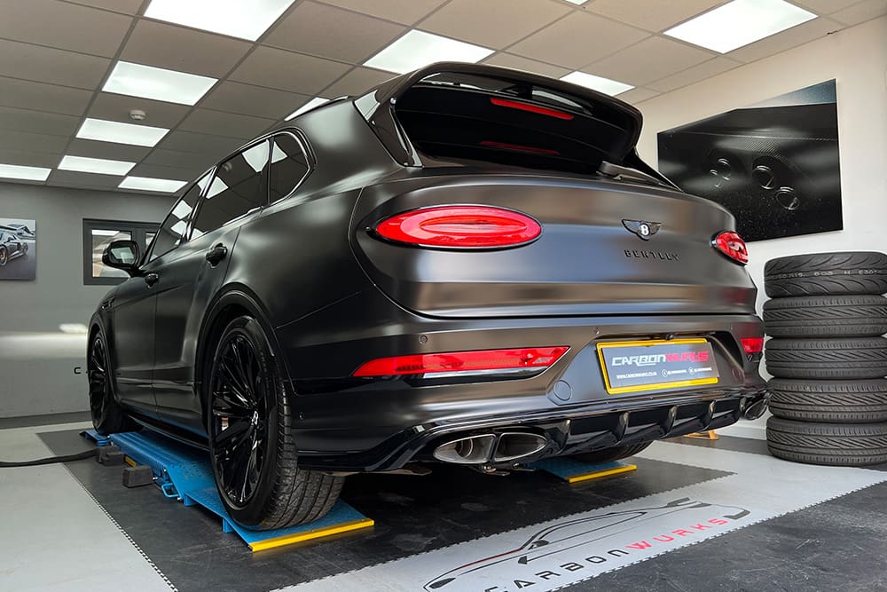 Carbonwurks Bentley Bentayga