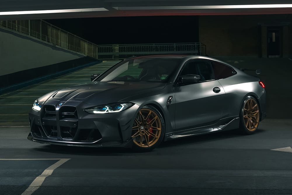 Carbonwurks BMW M4 G82 Development Car