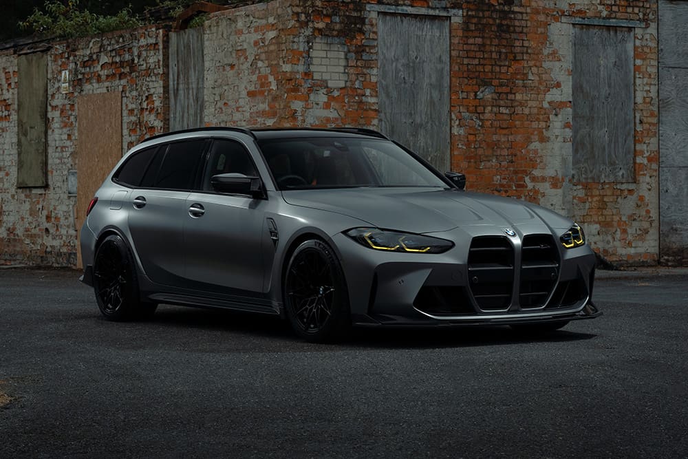 Carbonwurks BMW M3 Touring G81 Development Car