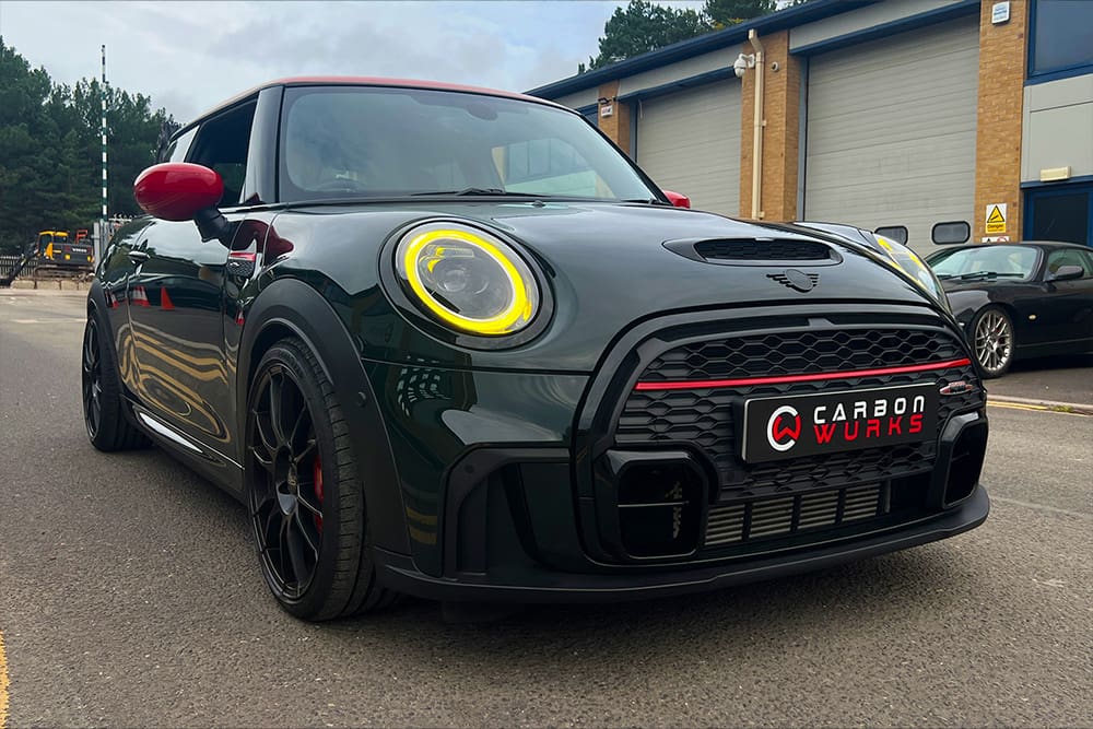 Carbonwurks Mini JCW LCI2 F56 Development Car