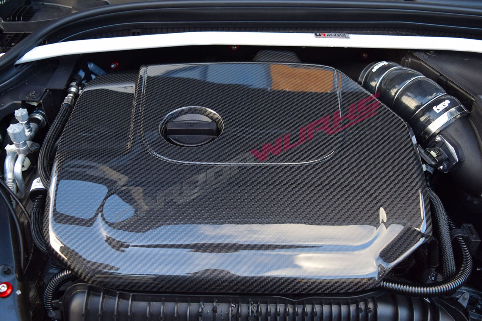 Mini F56 JCW Carbon Fibre Engine Cover