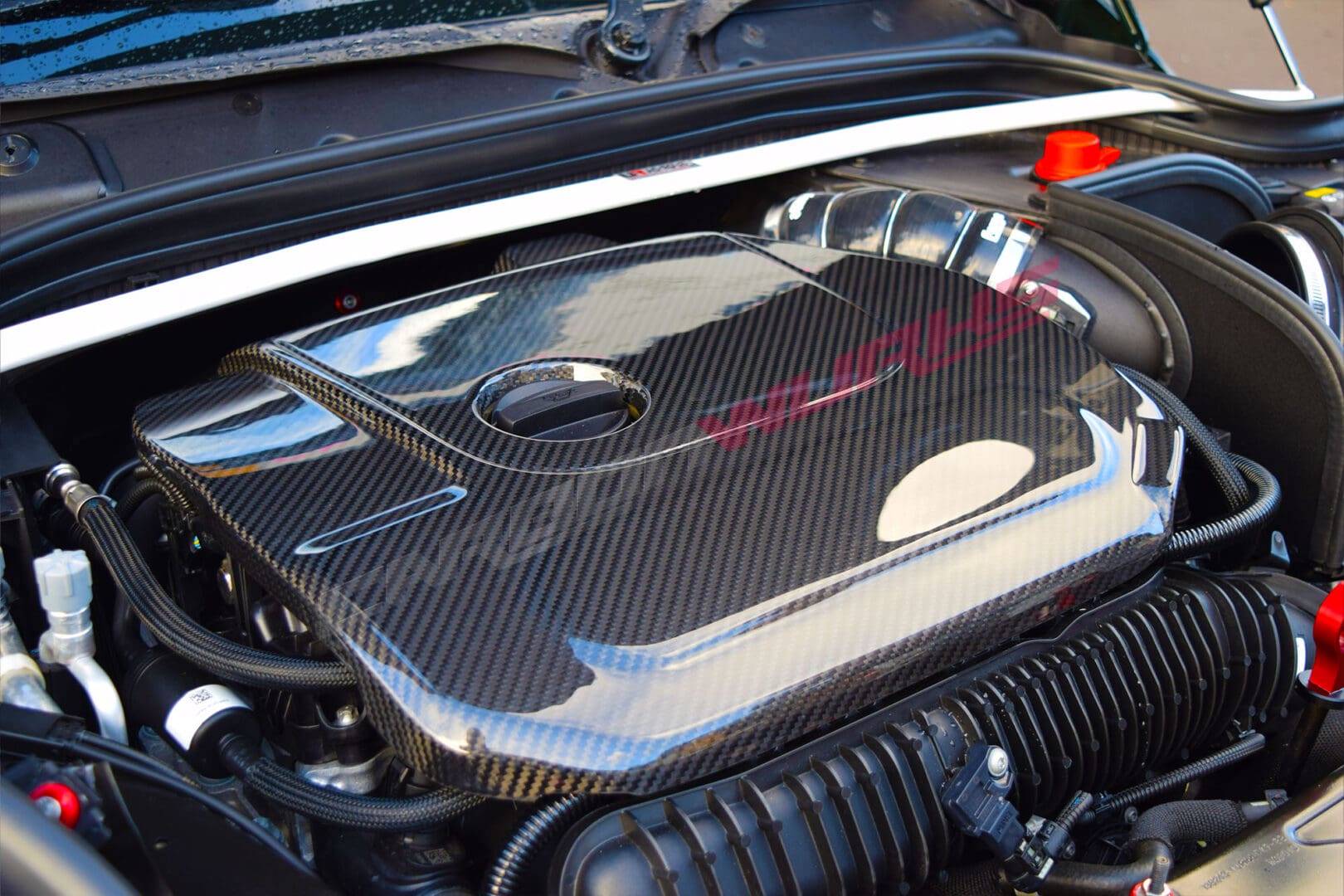 Mini F56 JCW Carbon Fibre Engine Cover