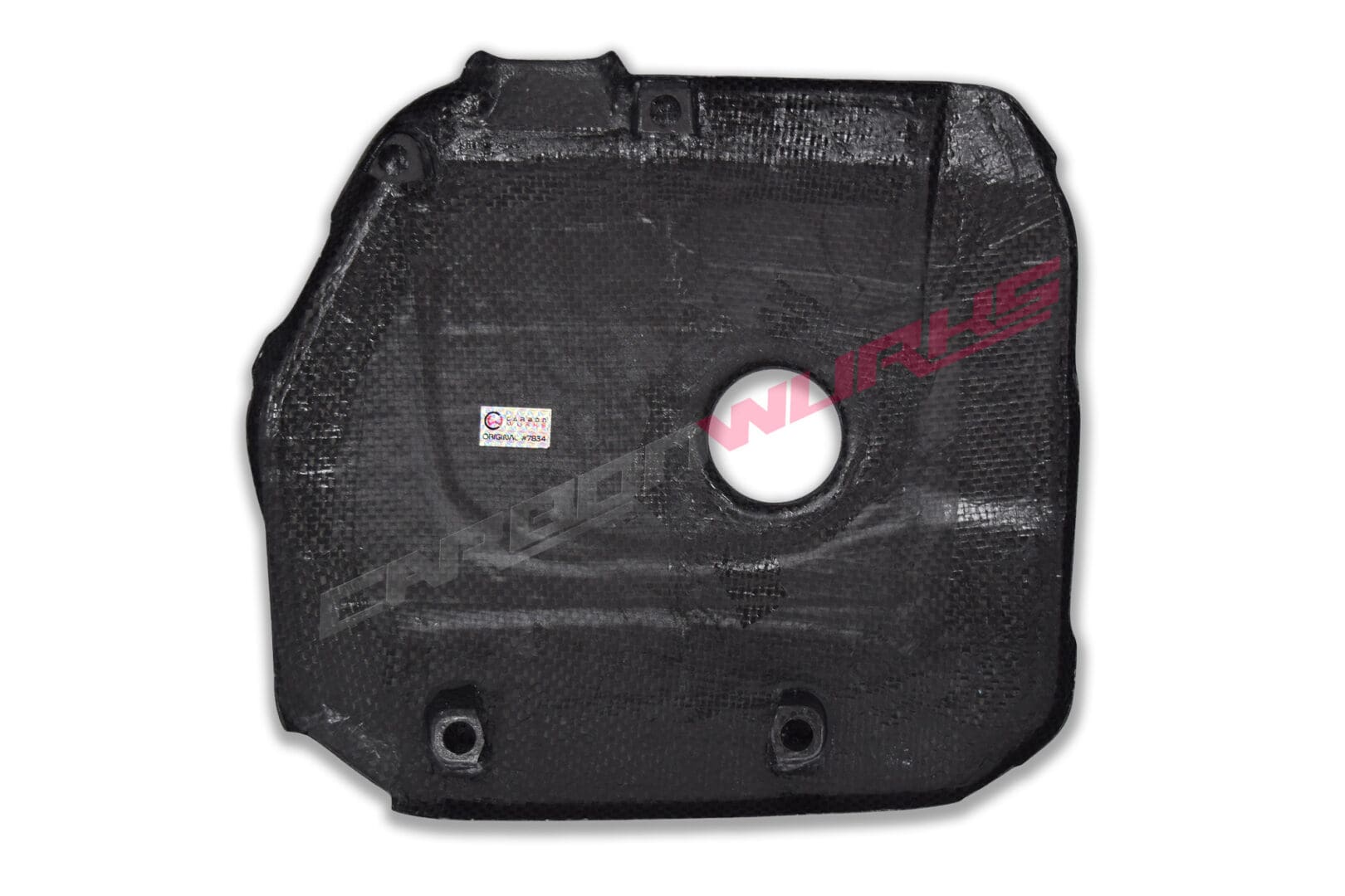 Mini F56 JCW Carbon Fibre Engine Cover