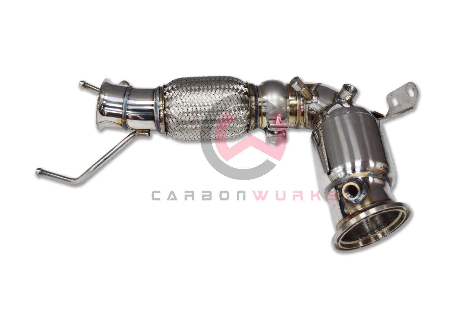 Mini F56 Cooper S JCW Fi-Exhaust Downpipe