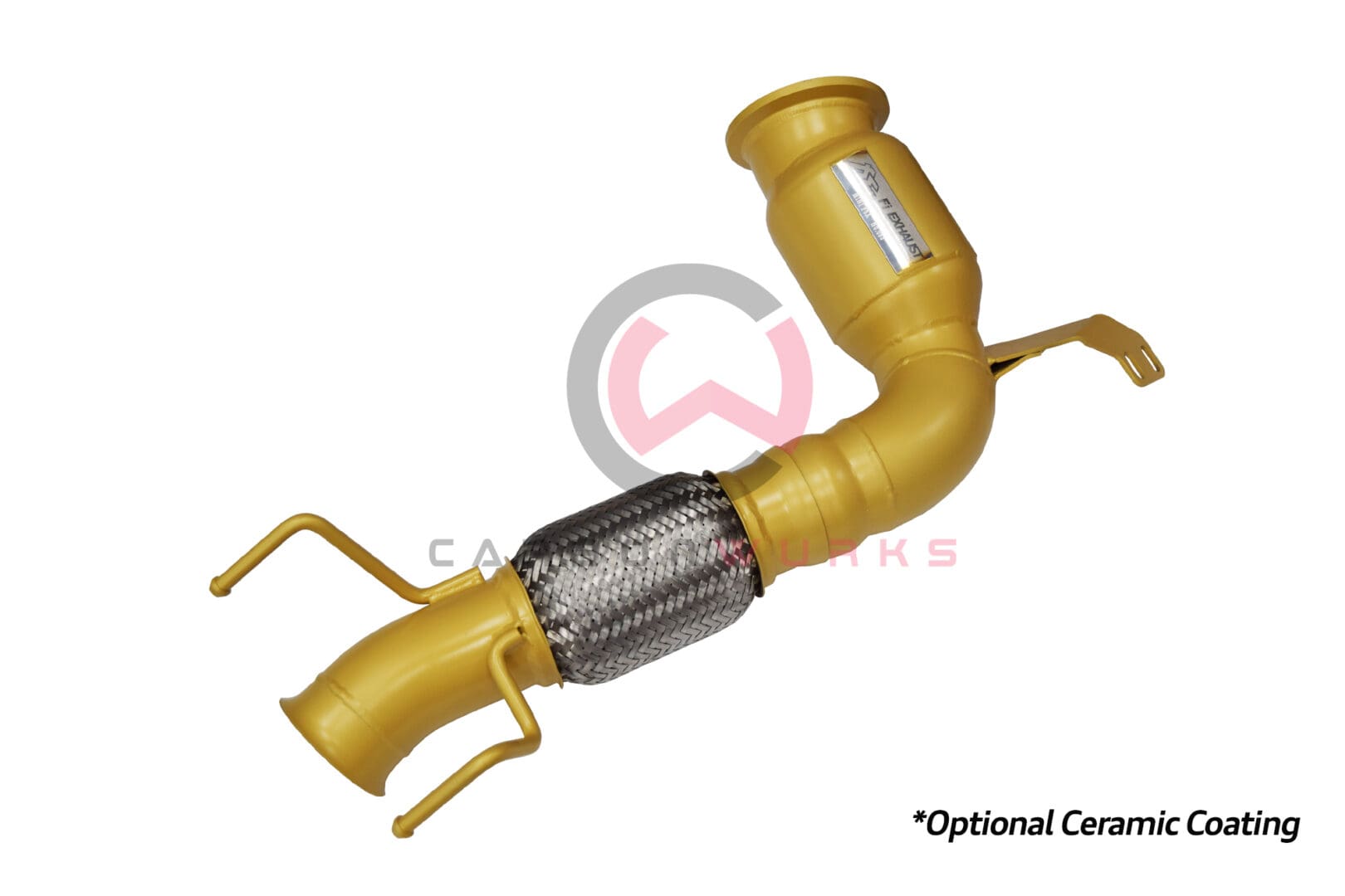 Mini F56 Cooper S JCW Fi-Exhaust Downpipe