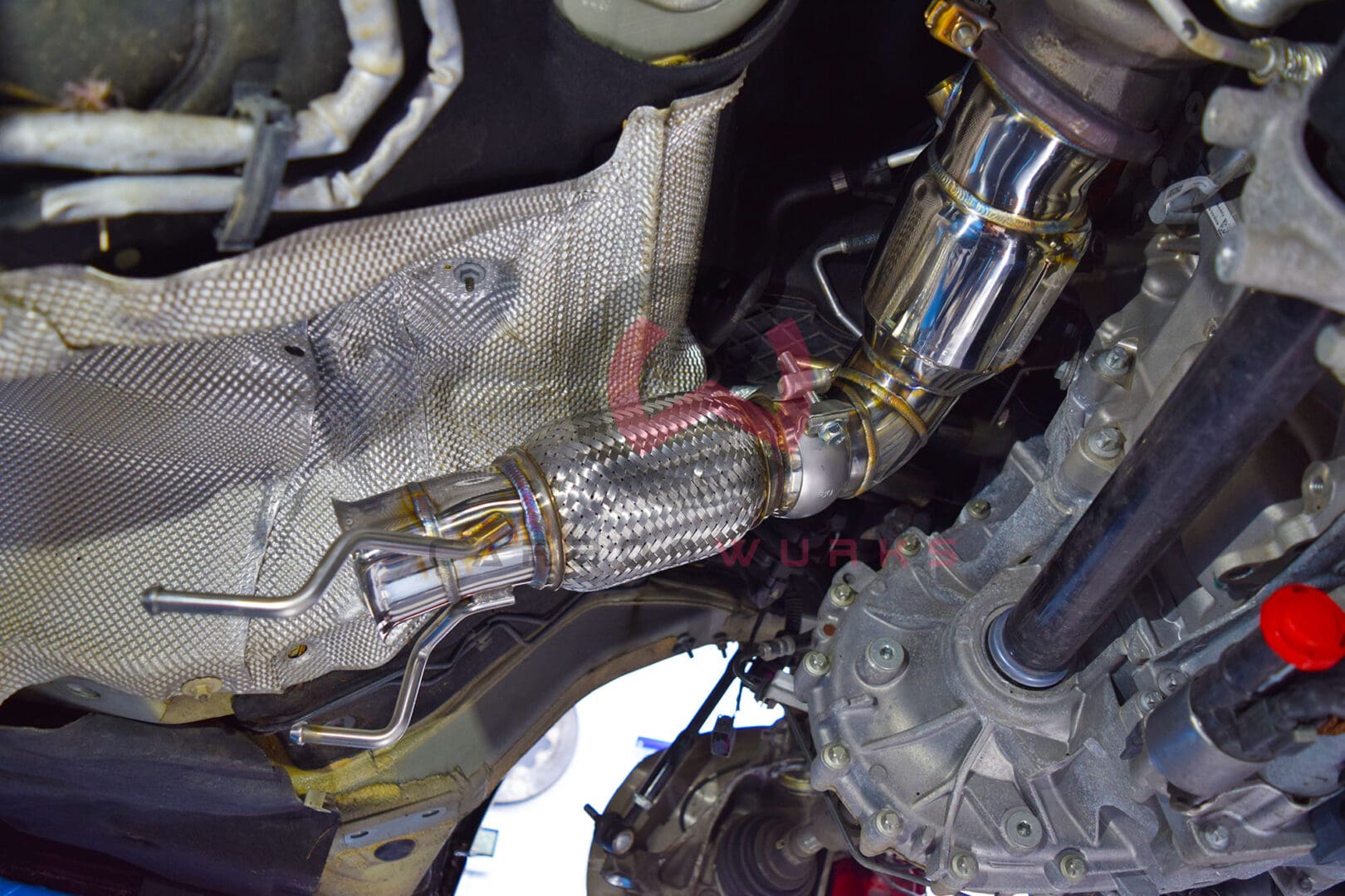 Mini F56 Cooper S JCW Fi-Exhaust Downpipe