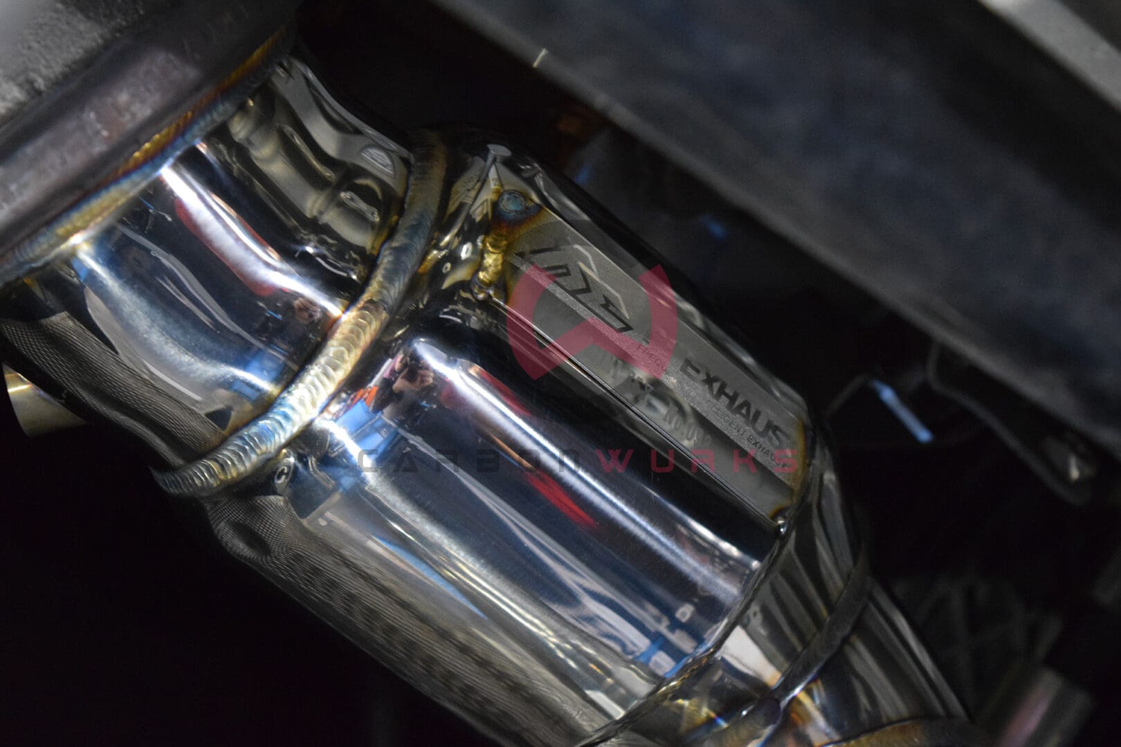 Mini F56 Cooper S JCW Fi-Exhaust Downpipe