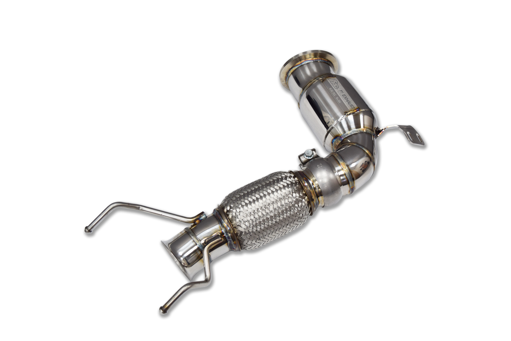 Mini F56 Cooper S JCW Fi-Exhaust Downpipe