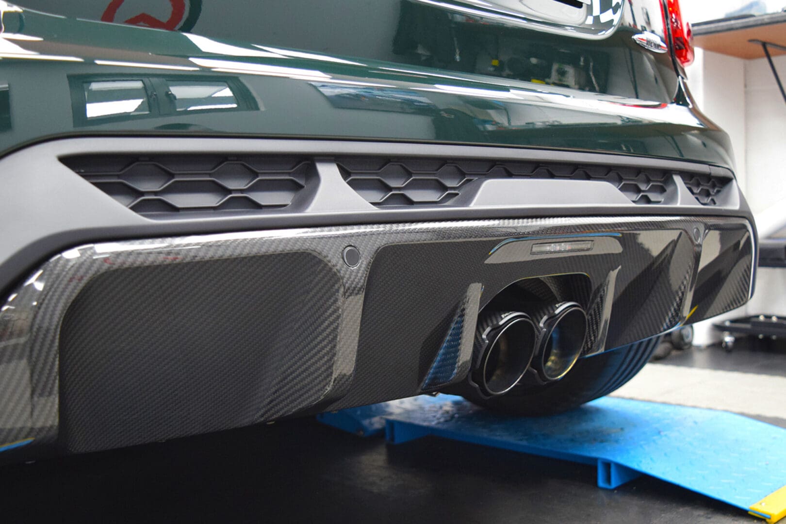 Mini F56 LCI 2 JCW Fi-Exhaust